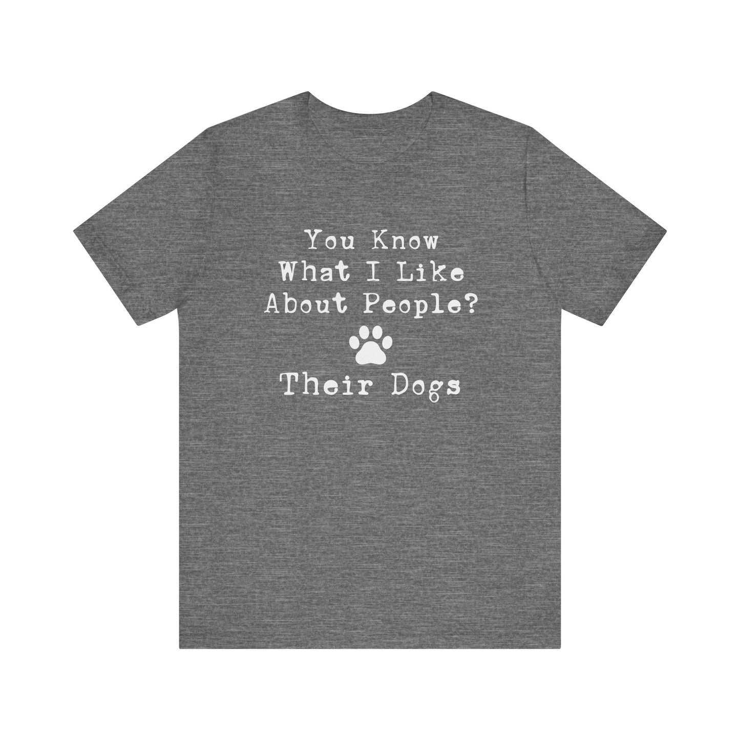 T-Shirt - Animal Lover - People's Dogs (1b)