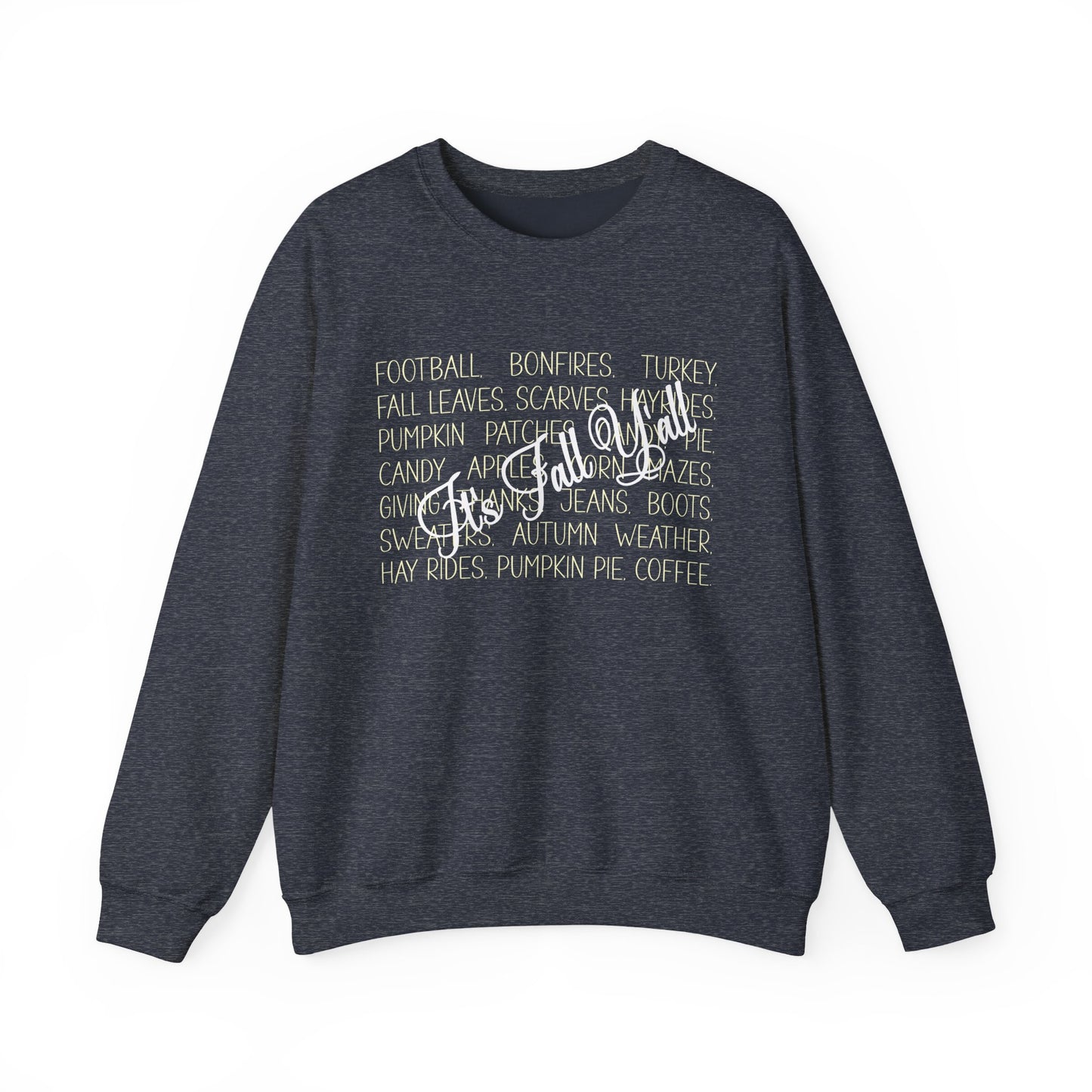 Sweatshirt - Autumn - It's Fall Y'all (1a)
