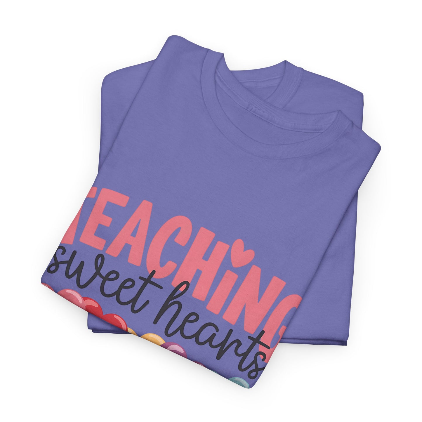 T-Shirt - Valentine's - Teaching Sweet Hearts (01)