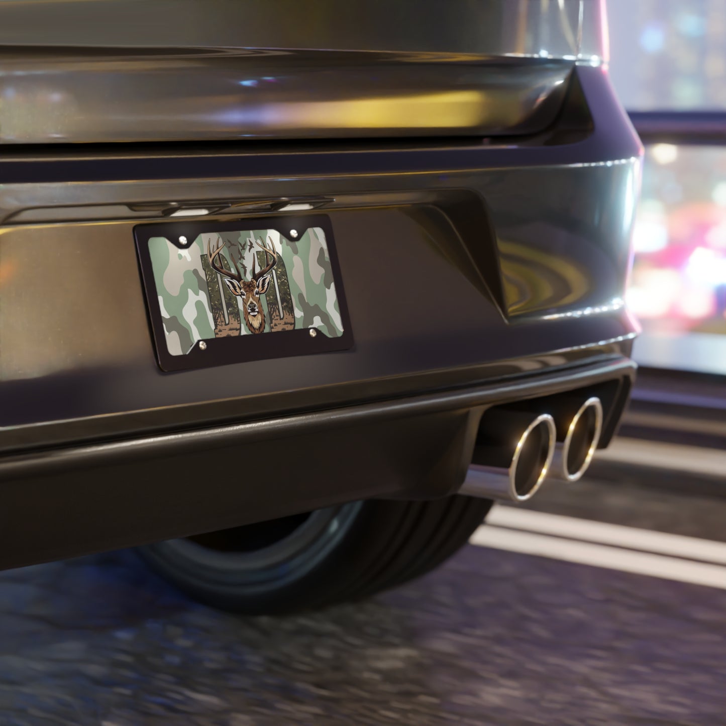 License Plate - Dad - Hunting Dad (1)