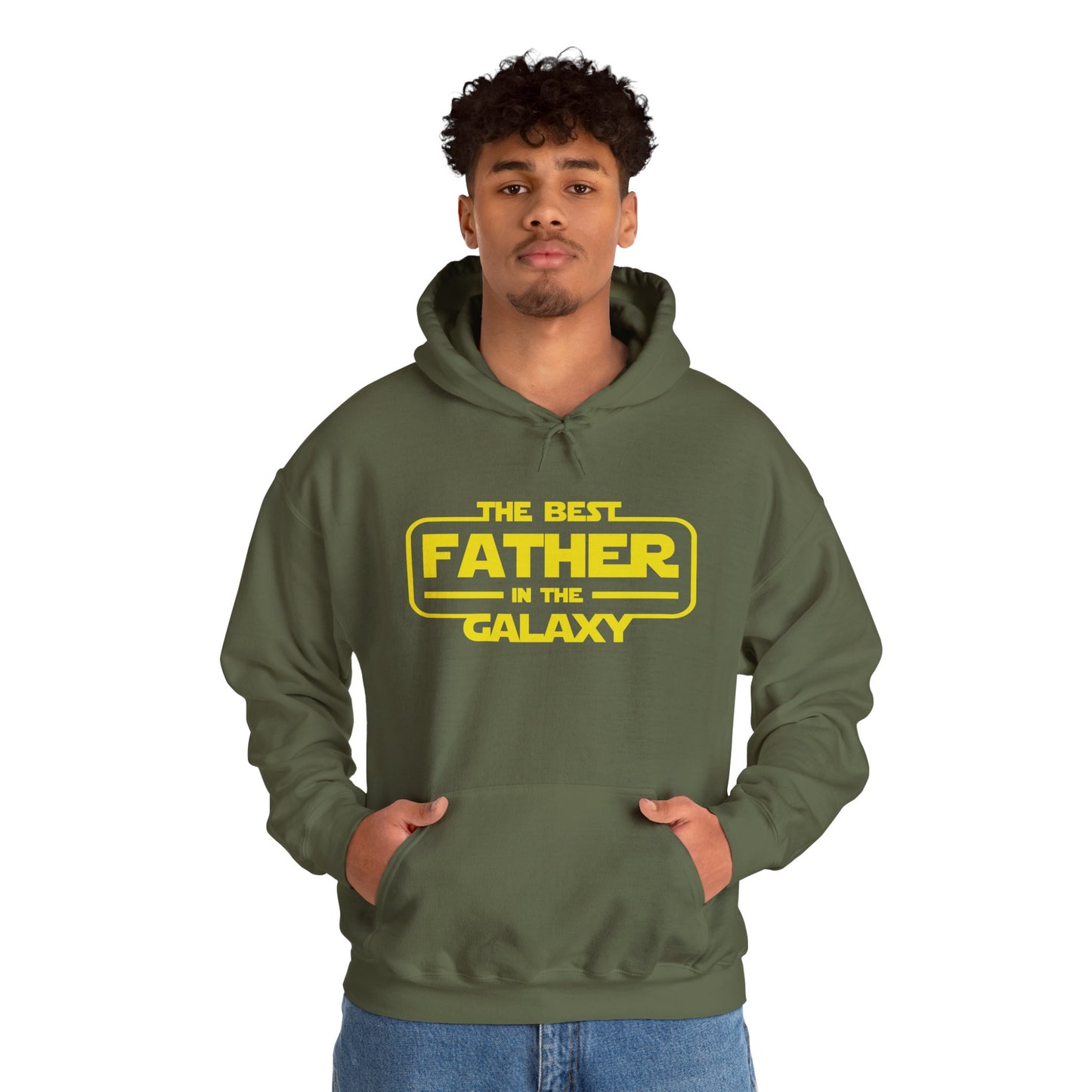 Hoodie - Dad - Best Father in Galaxy (1)