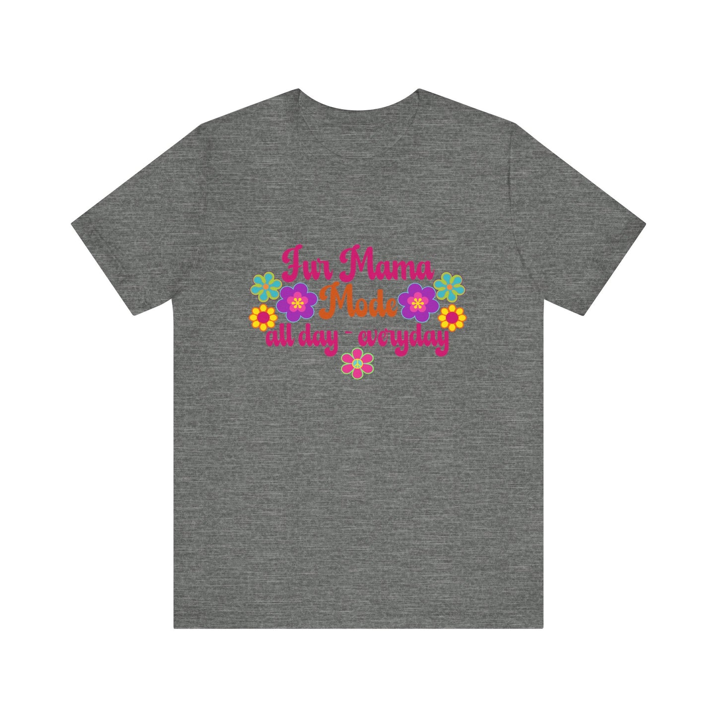 T-Shirt - Animal Lover - Fur Mama Mode (1)