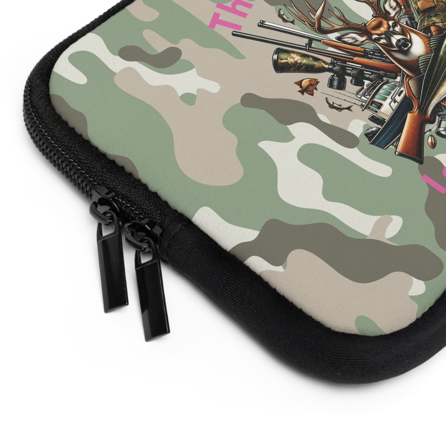 Laptop / Tablet Sleeve - I am that Girl (1)
