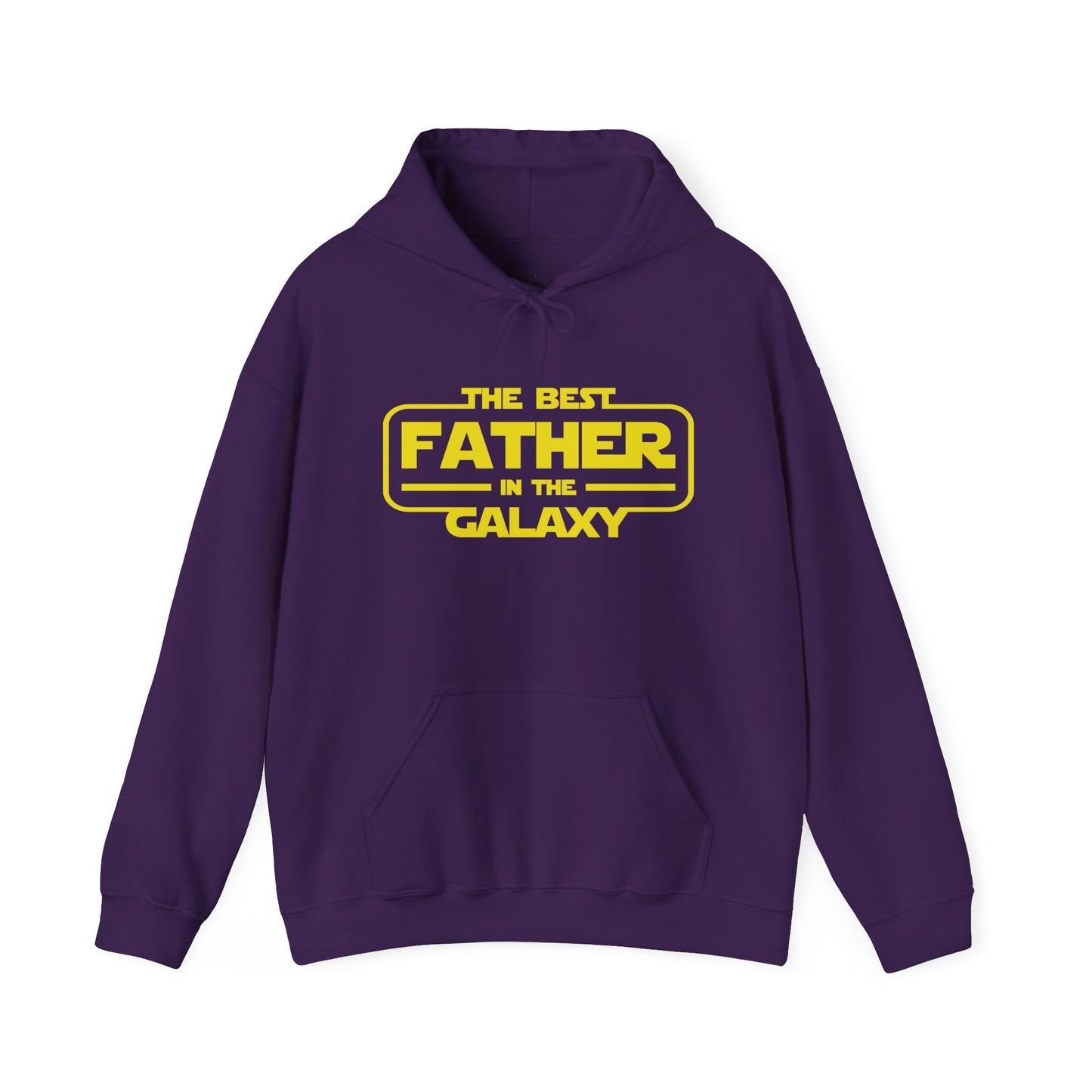 Hoodie - Dad - Best Father in Galaxy (1)