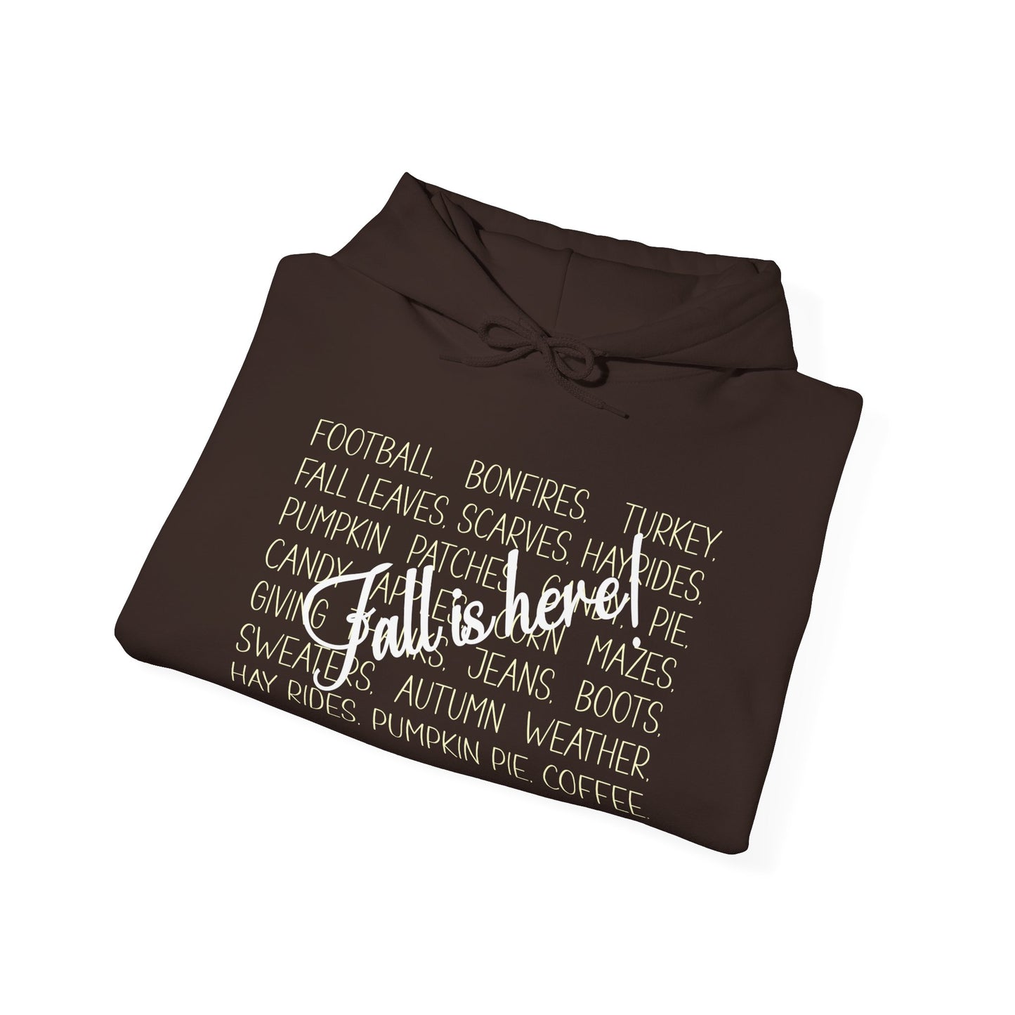 Heavy Blend Hoodie - Autumn - Fall is Here! (1a)