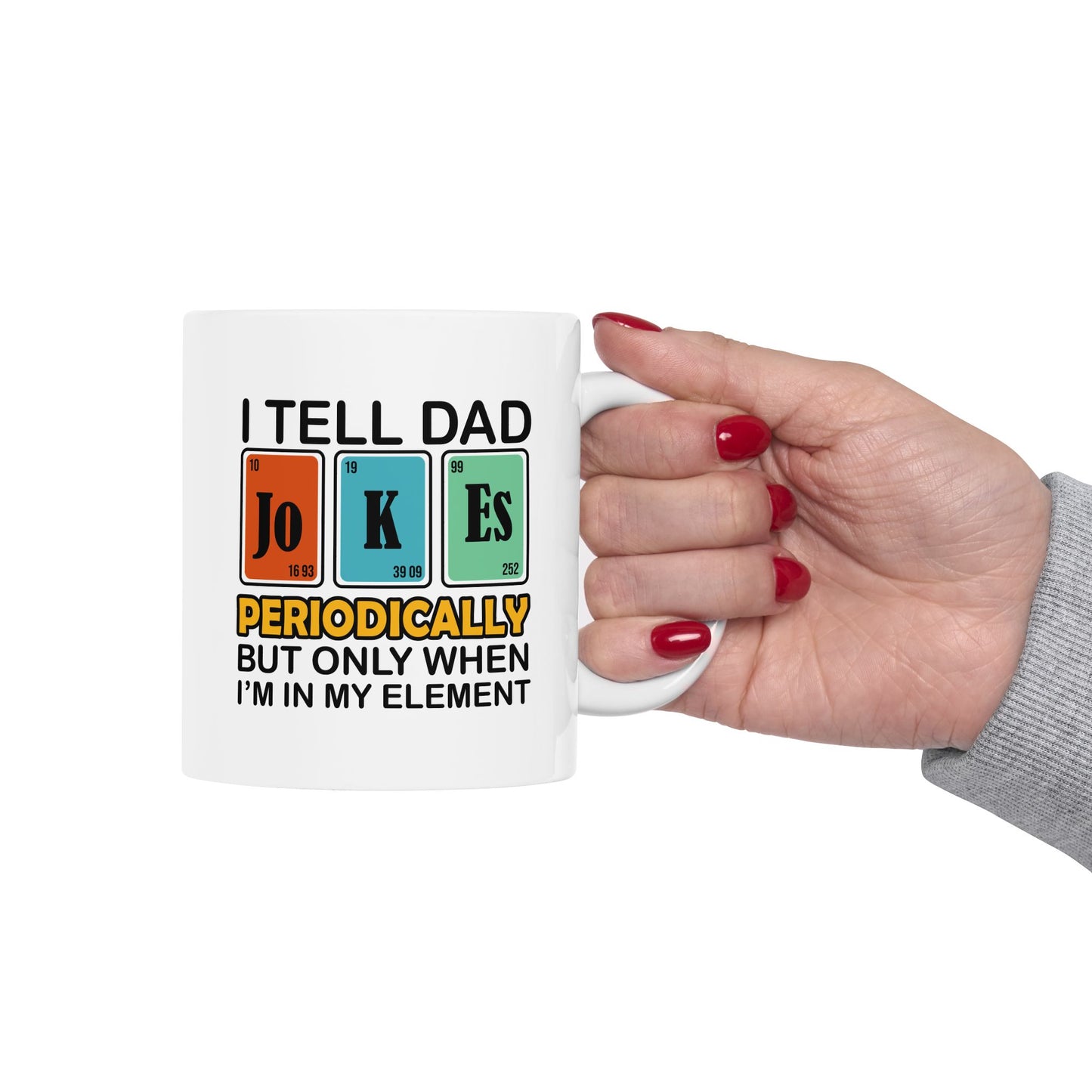 Ceramic Mug - Dad / Funny - Dad Jokes (1)