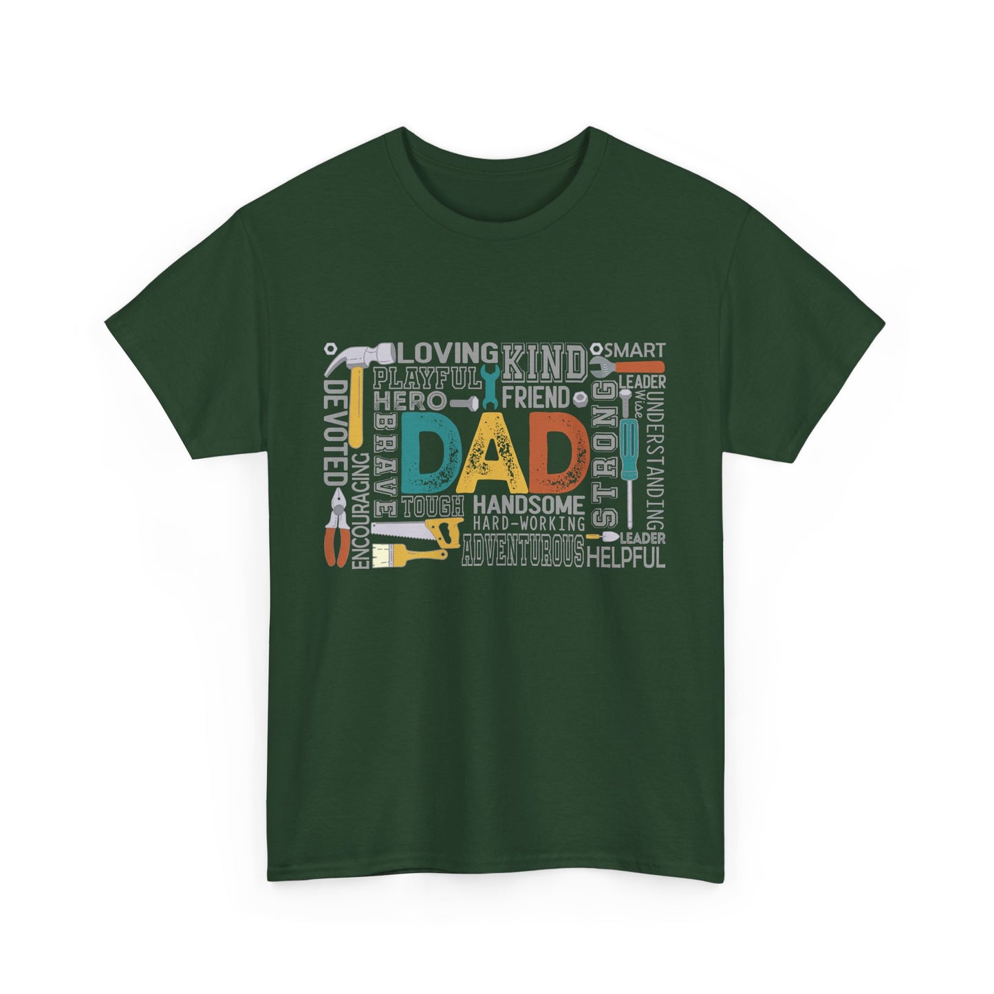 T-Shirt - Dad - Handyman Dad (1) - Light Writing
