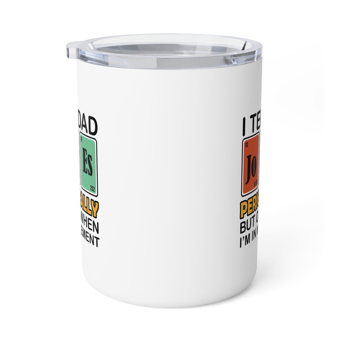 Insulated Mug - Dad / Funny - Dad Jokes (1)