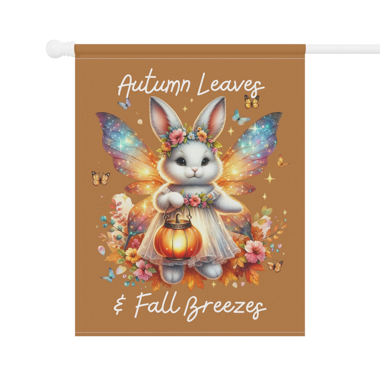 Garden Flag - Autumn - Autumn Leaves & Fall Breezes (01b)