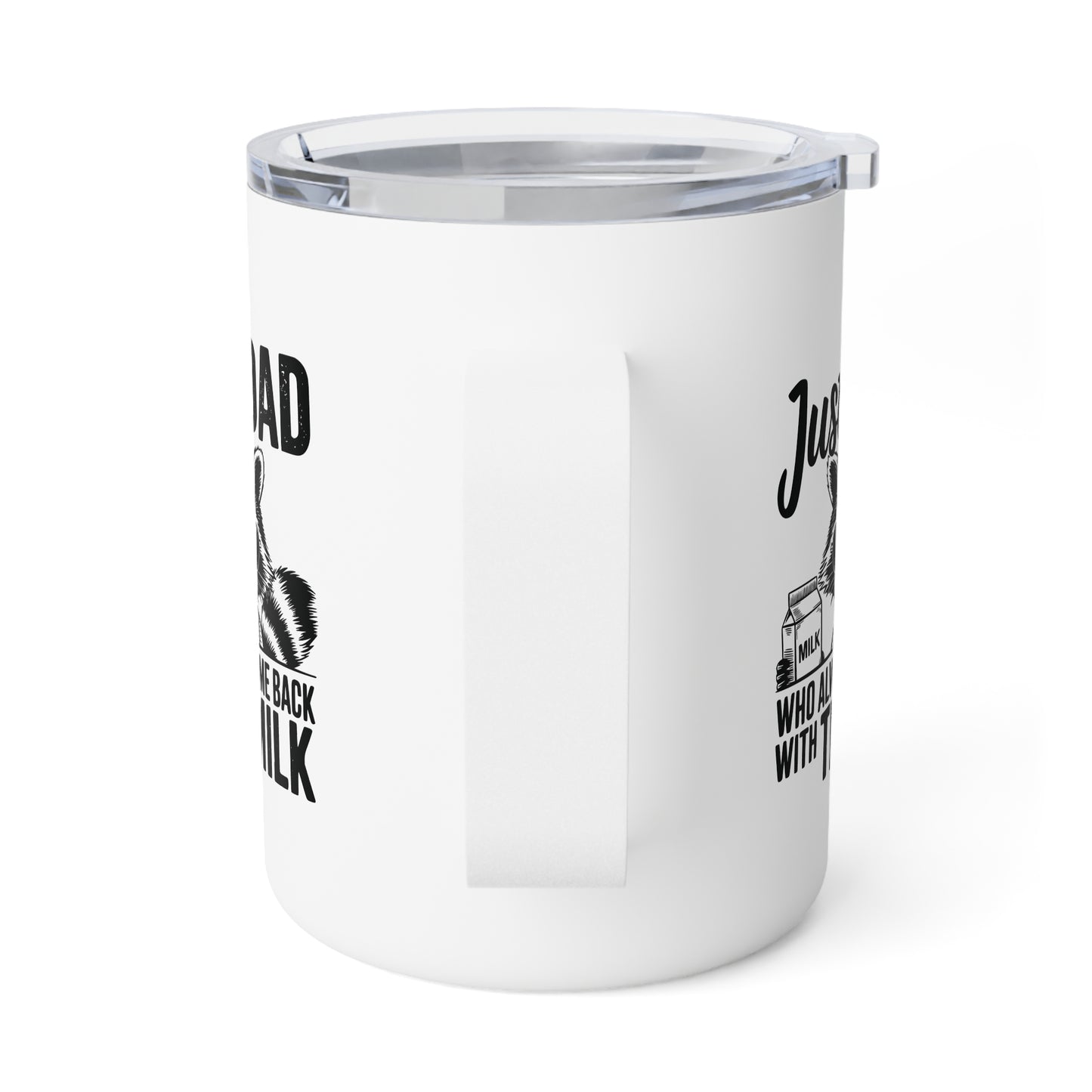 Insulated Mug - Dad / Funny - Just a Dad (1)