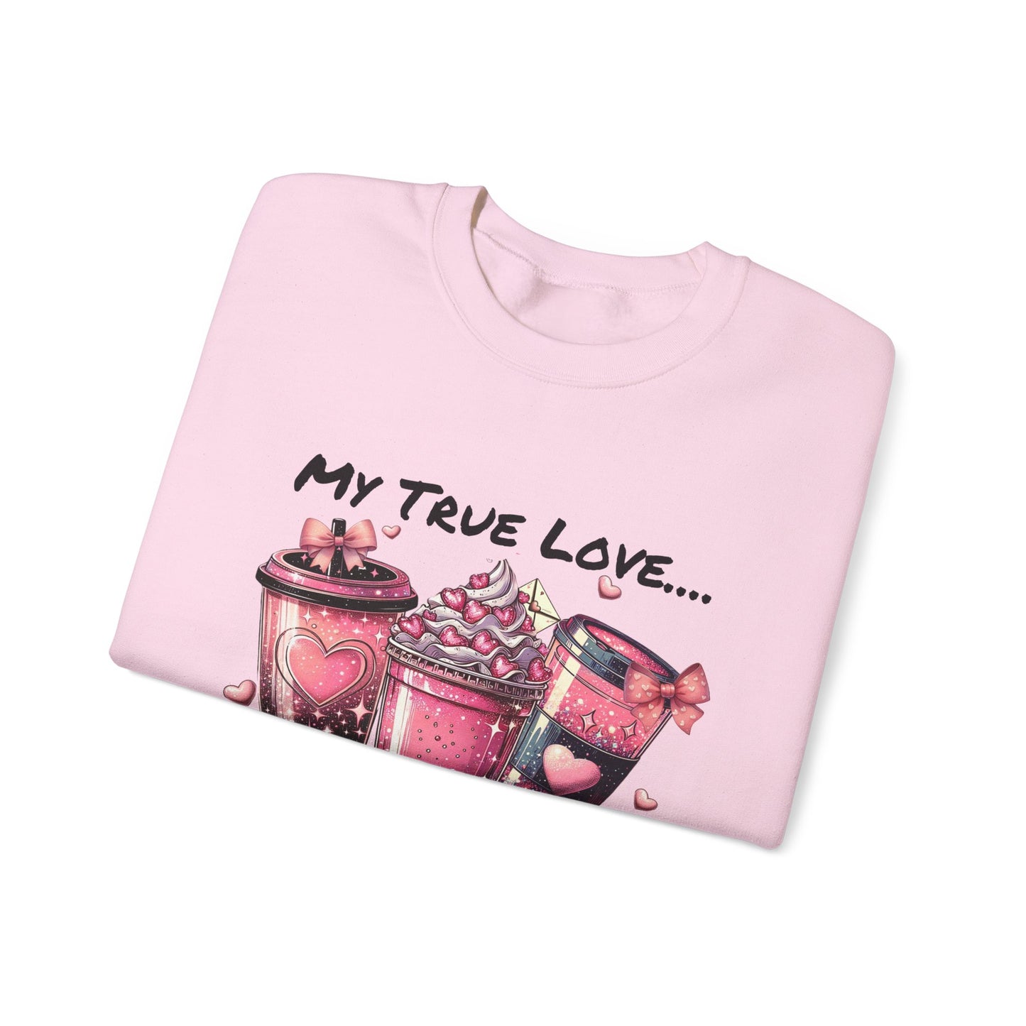 Sweatshirt - Valentine - Coffee drinks (1)