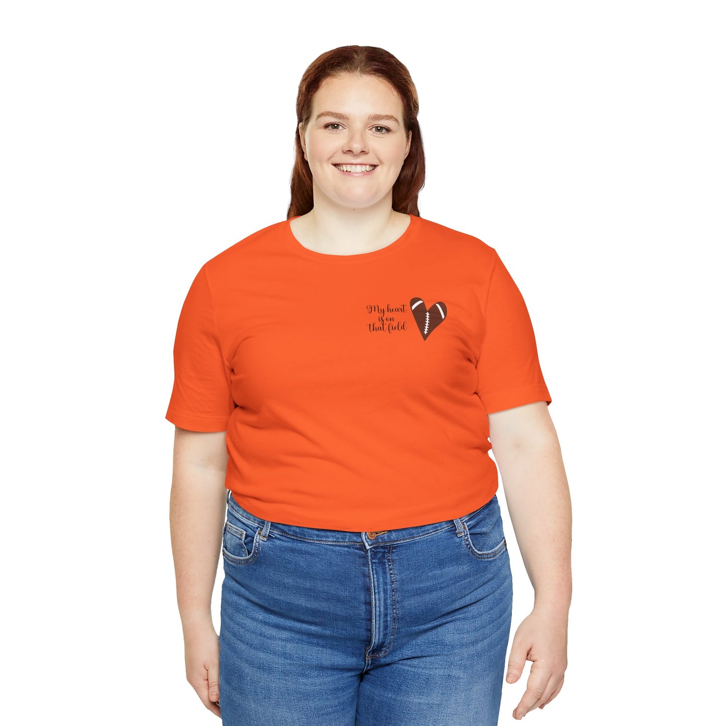 T-shirt - Football - Loud & Proud Mom (01a)