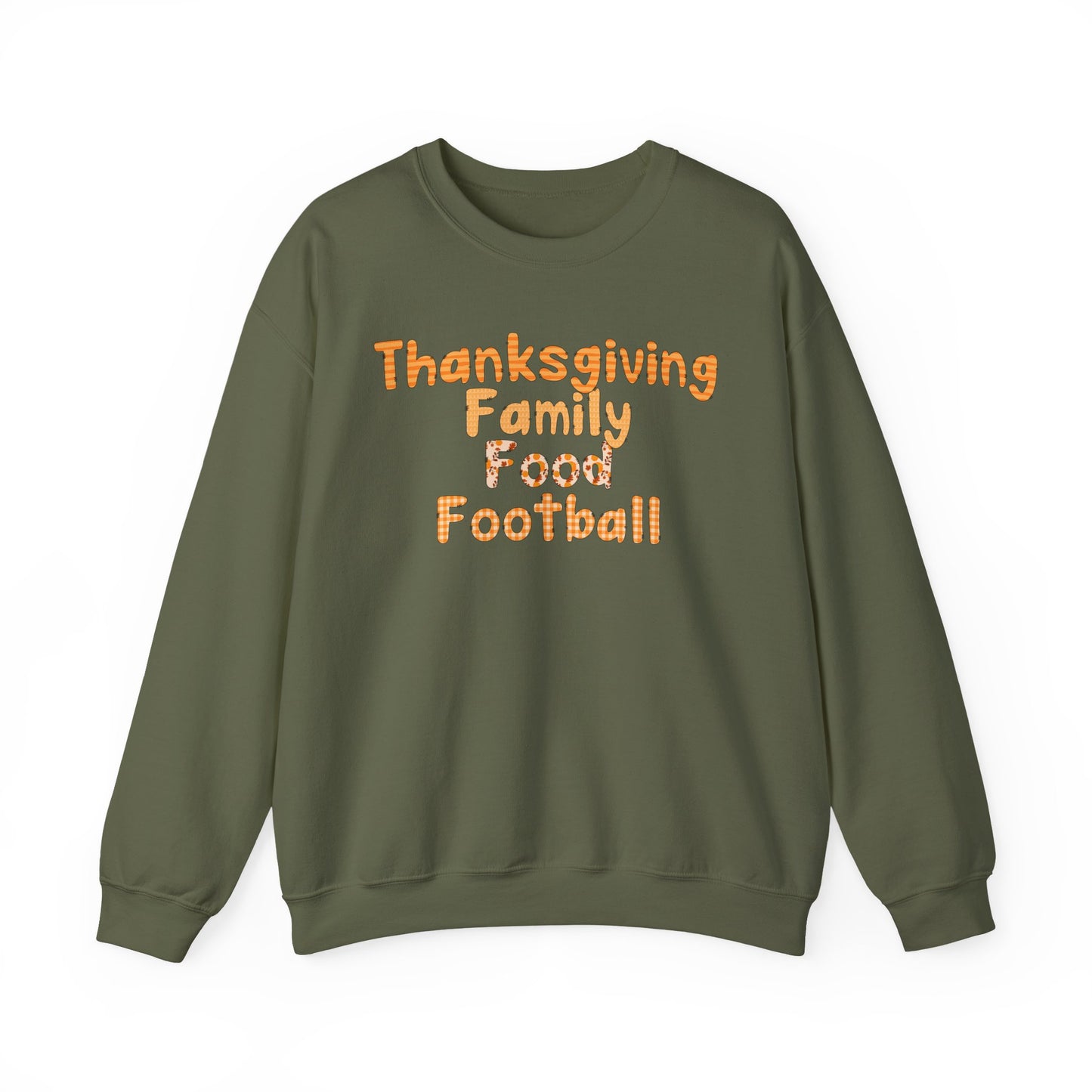 Copy of Sweatshirt - Faith - Autumn Blessings (01a)