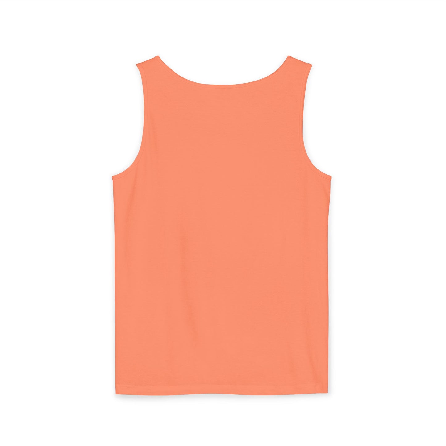 Unisex Tank Top - Funny - Fun Fact: I Do Not Care - Black Writing