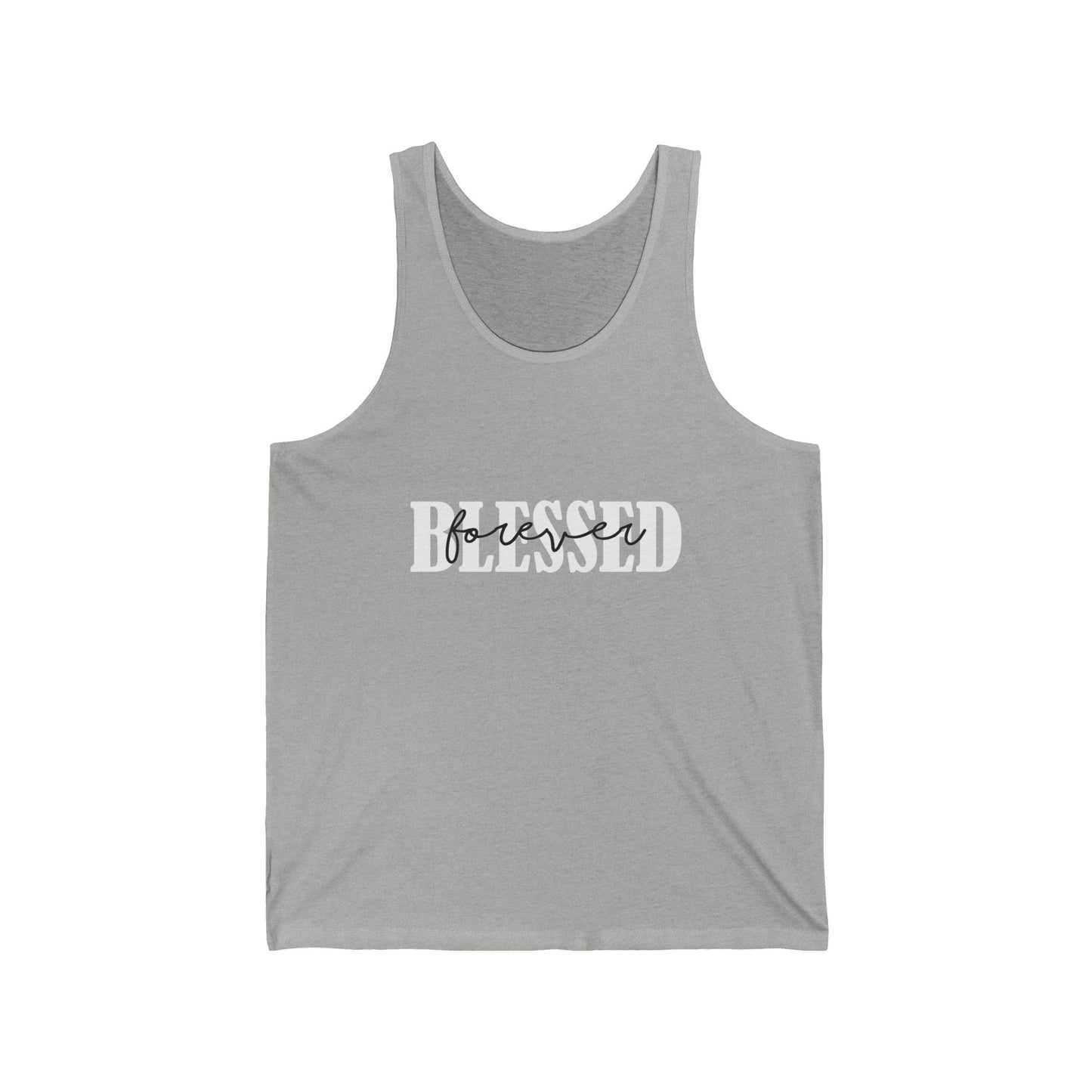 Female Tank Top - Faith - Blessed Forever (1b)