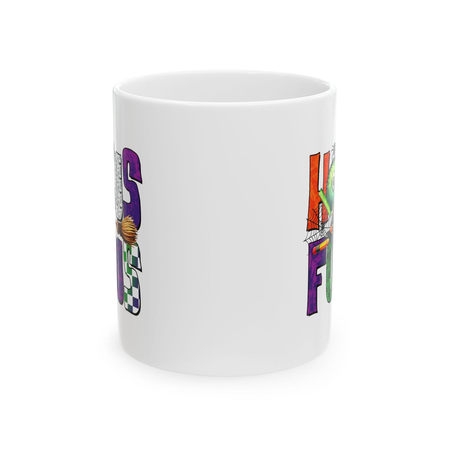 Ceramic Mug - Teacher / Halloween - Hocus Focus (01a)