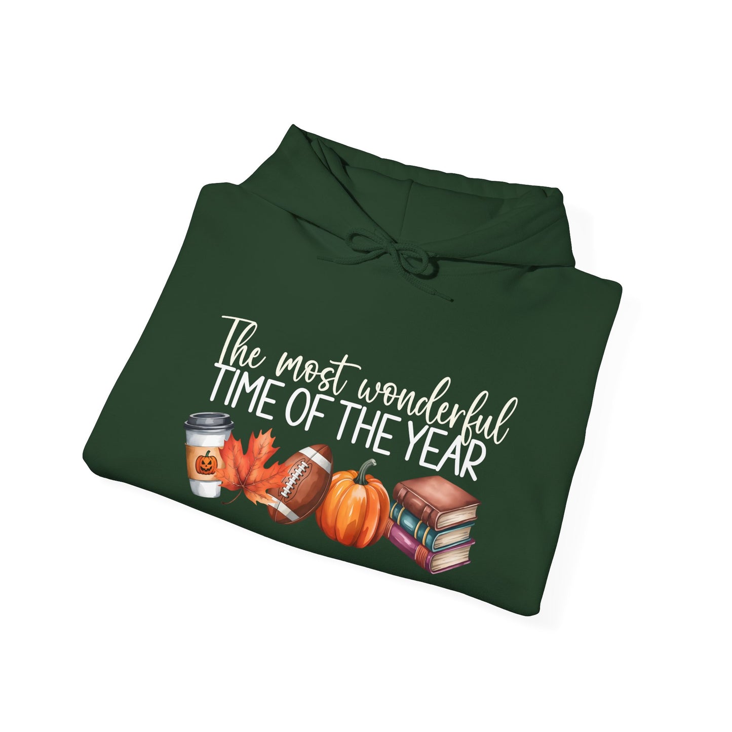 Heavy Blend Hoodie - Autumn - Most Wonderful Time of the Year