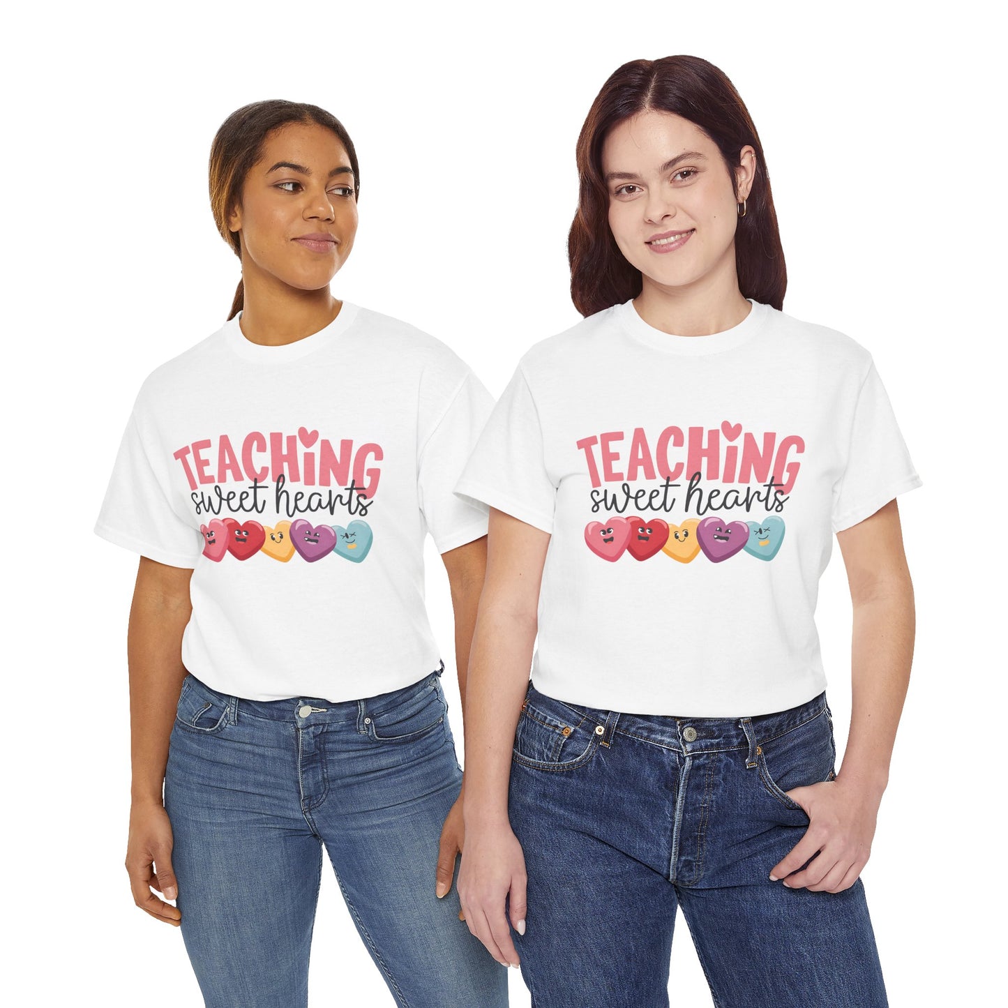 T-Shirt - Valentine's - Teaching Sweet Hearts (01)