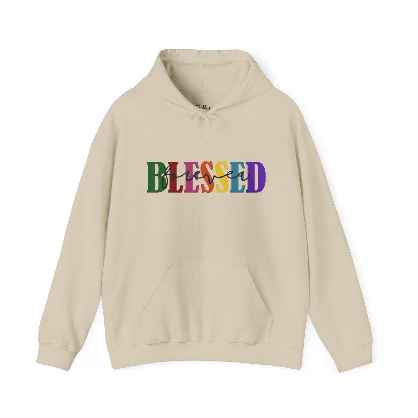 Hoodie - Faith - Blessed Forever (1c)