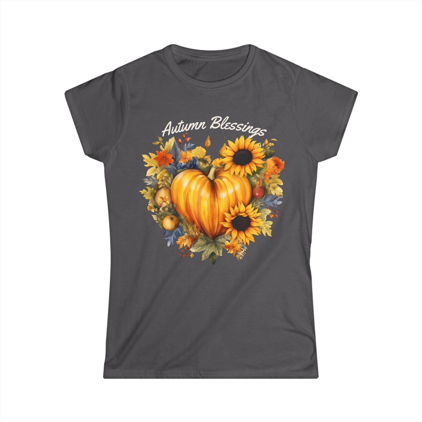 Female T-Shirt - Faith - Autumn Blessings (01b)