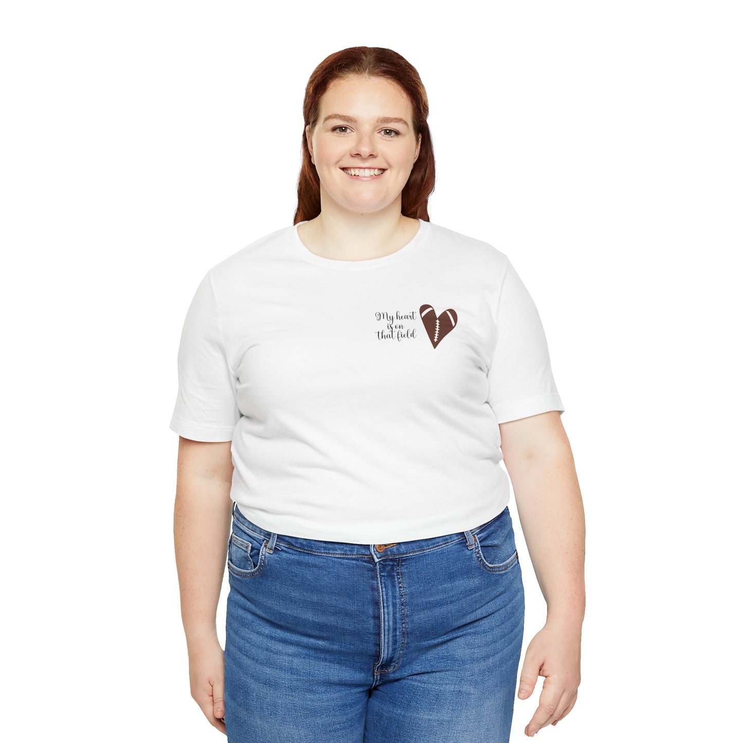 T-shirt - Football - Loud & Proud Mom (01a)