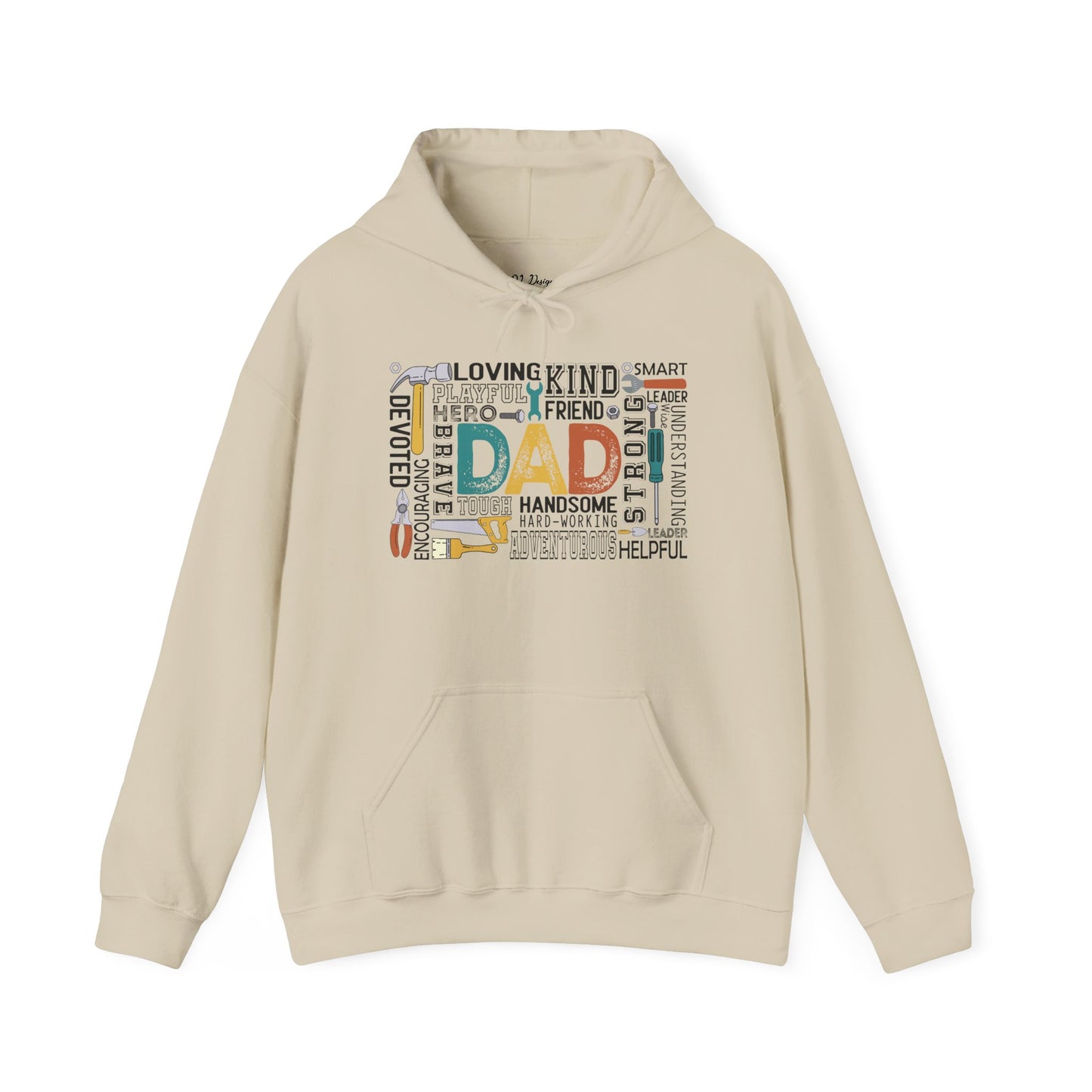 Hoodie - Dad - Handyman Dad (1)