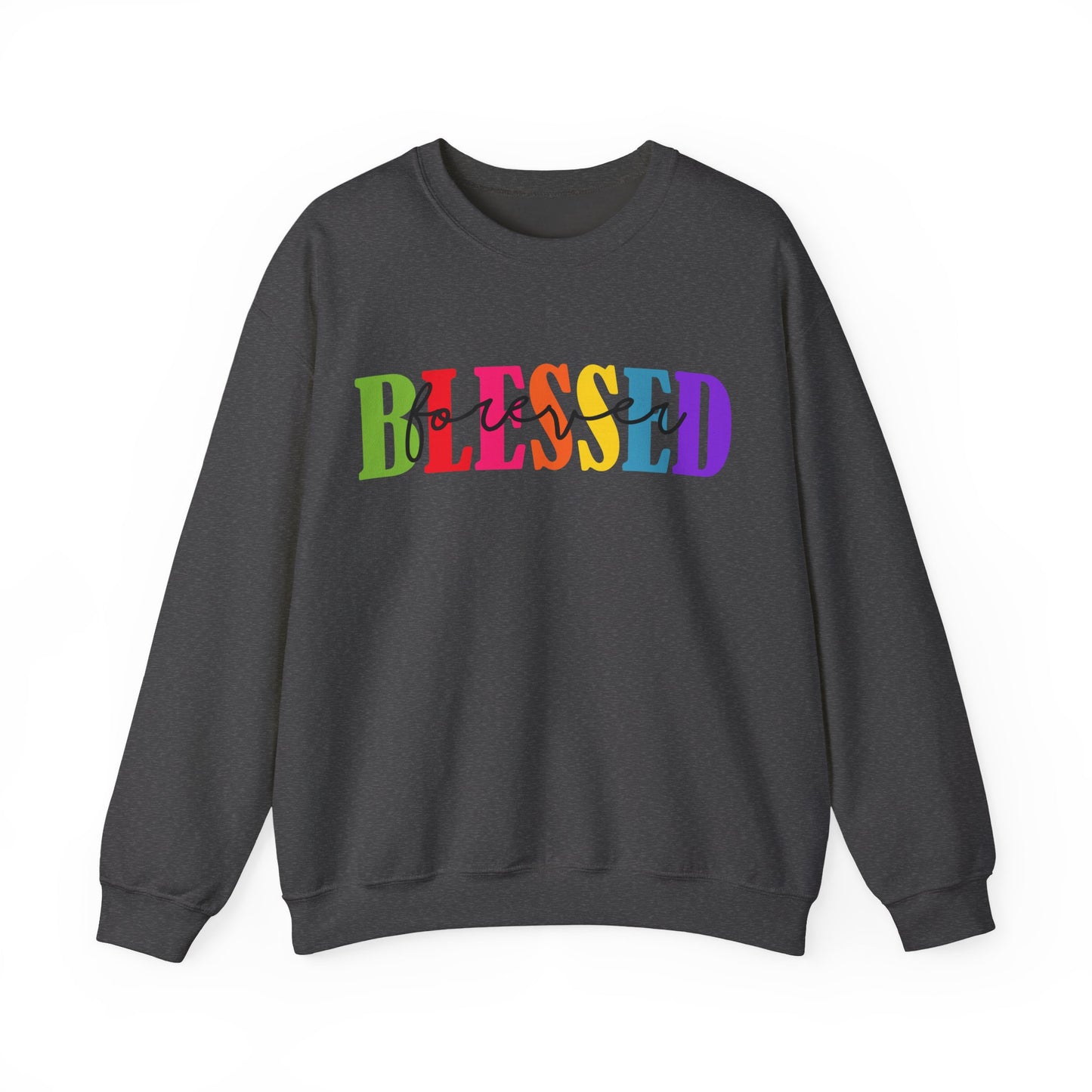 Sweatshirt - Faith - Blessed Forever (1)