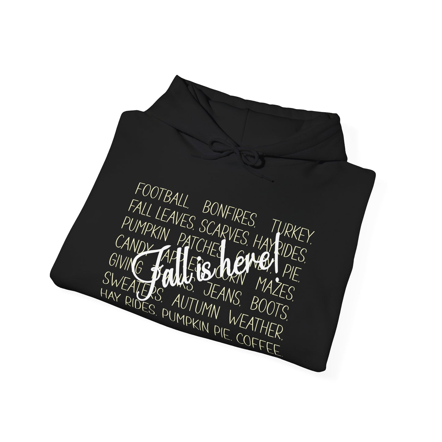 Heavy Blend Hoodie - Autumn - Fall is Here! (1a)