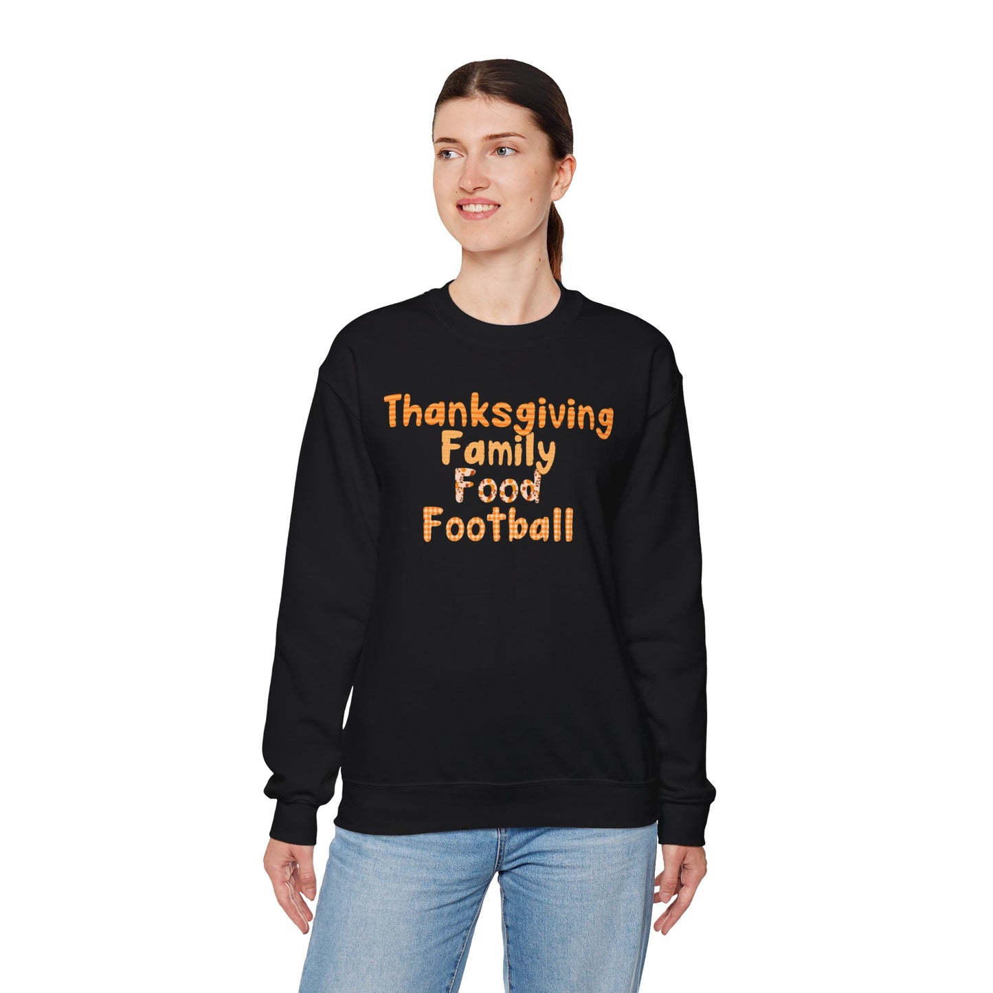 Copy of Sweatshirt - Faith - Autumn Blessings (01a)