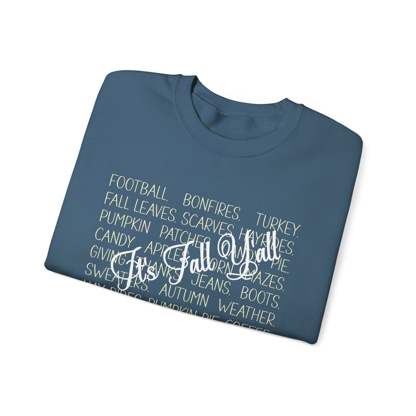 Sweatshirt - Autumn - It's Fall Y'all (1a)