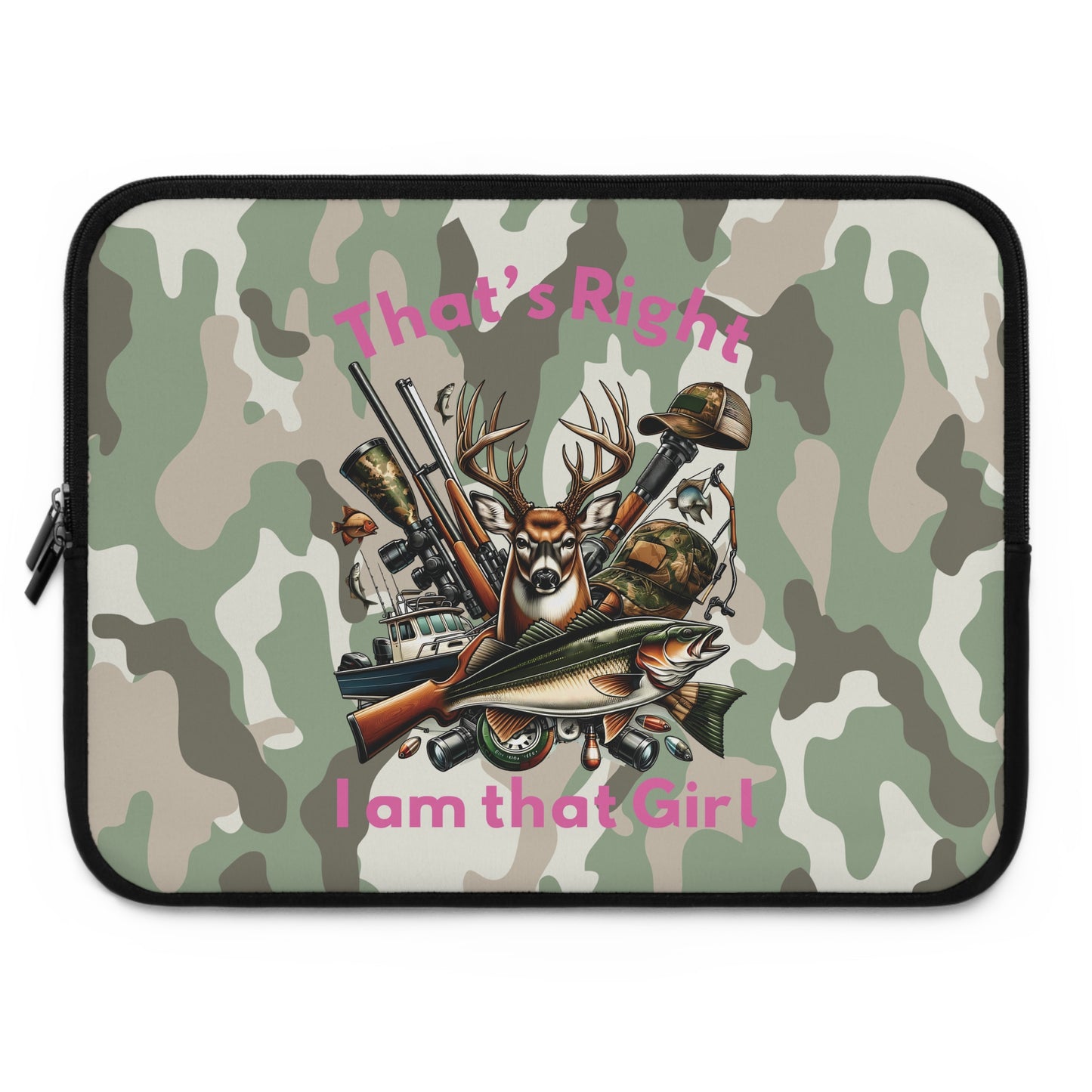 Laptop / Tablet Sleeve - I am that Girl (1)