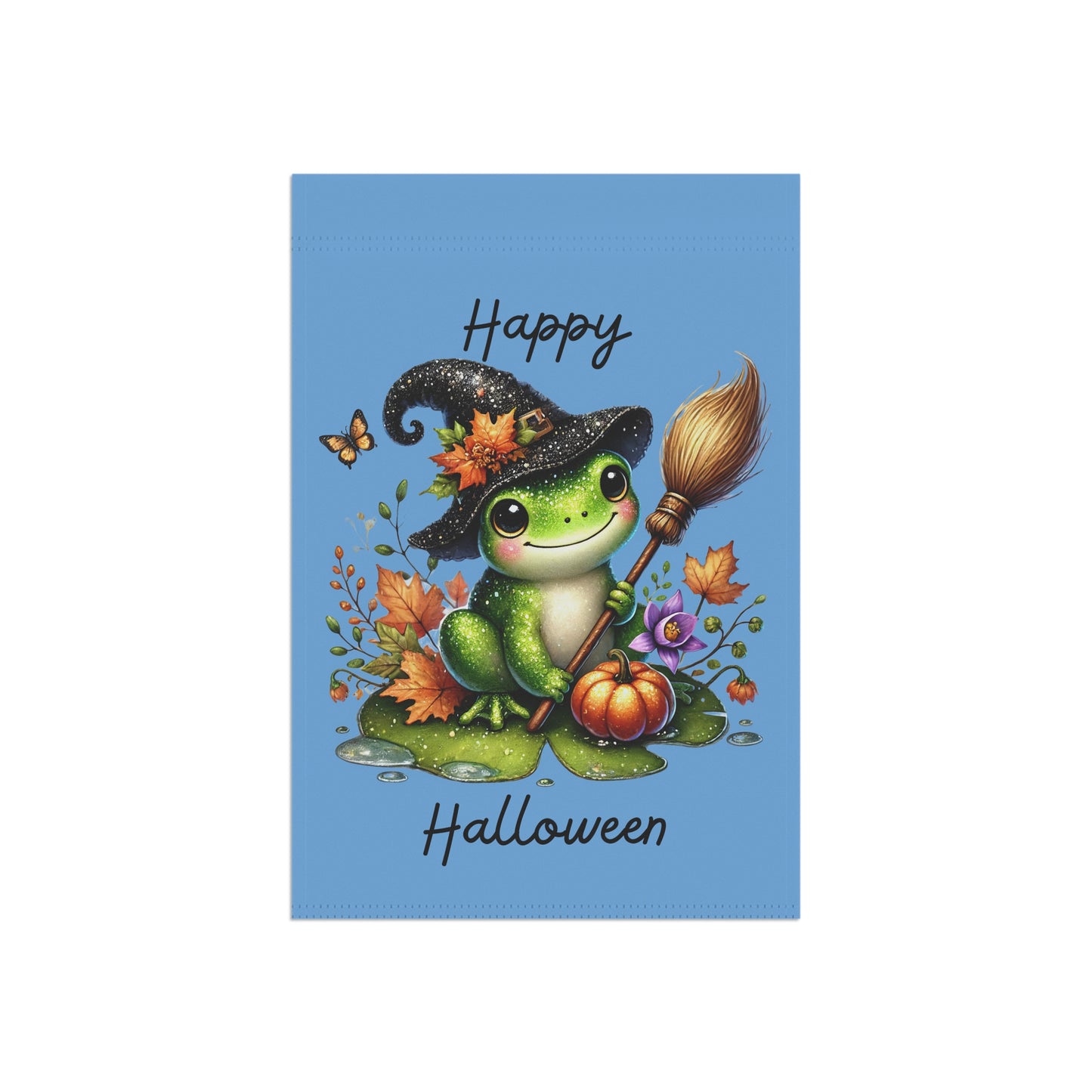 Garden Flag - Halloween - Happy Halloween (03a)