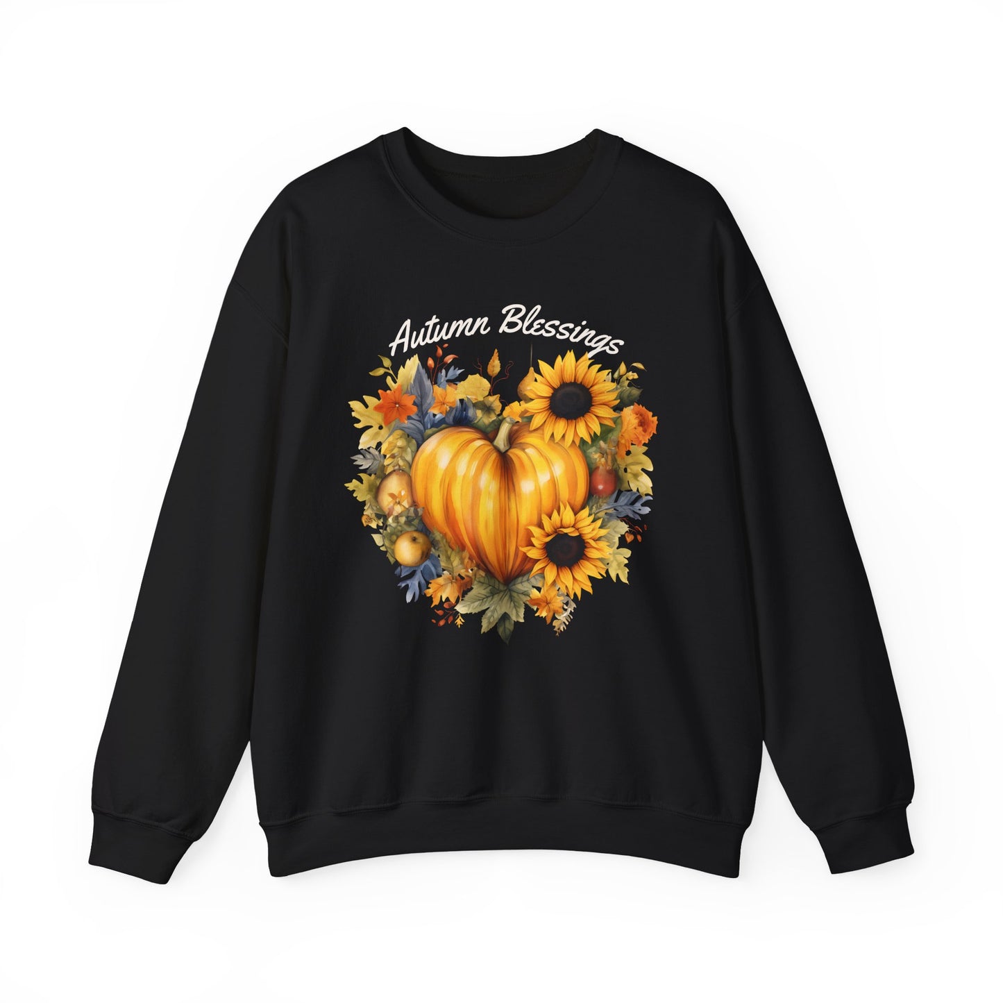 Sweatshirt - Faith - Autumn Blessings (01b)