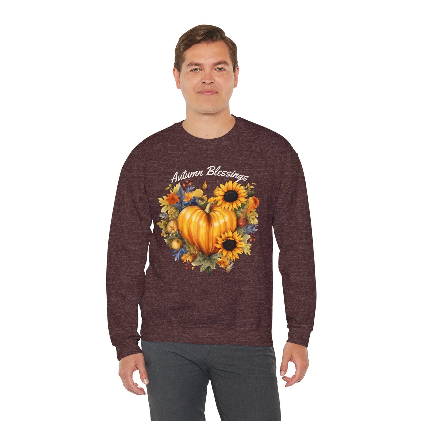 Sweatshirt - Faith - Autumn Blessings (01b)