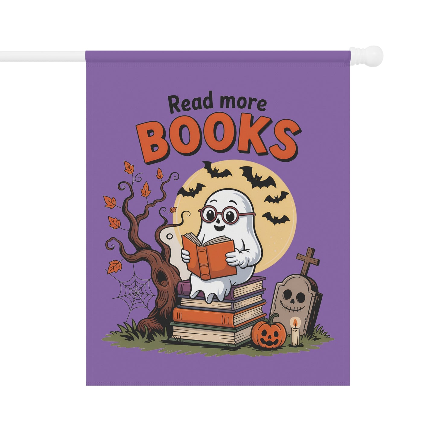 Garden Flag - Teacher / Halloween - Hocus Focus (01a)
