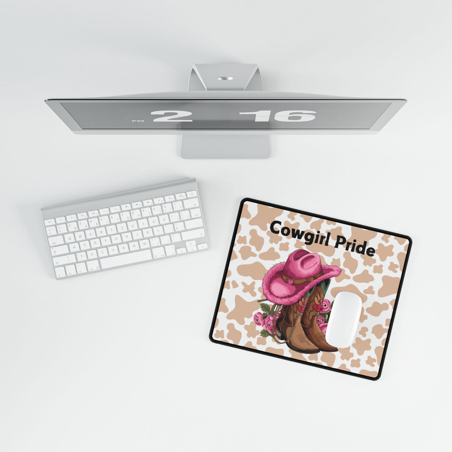 Copy of Desk Mat - Cowgirl Pride (1)
