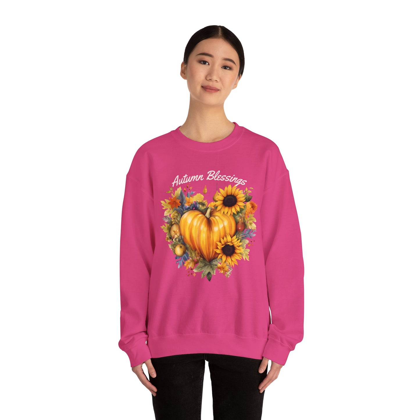 Sweatshirt - Faith - Autumn Blessings (01b)