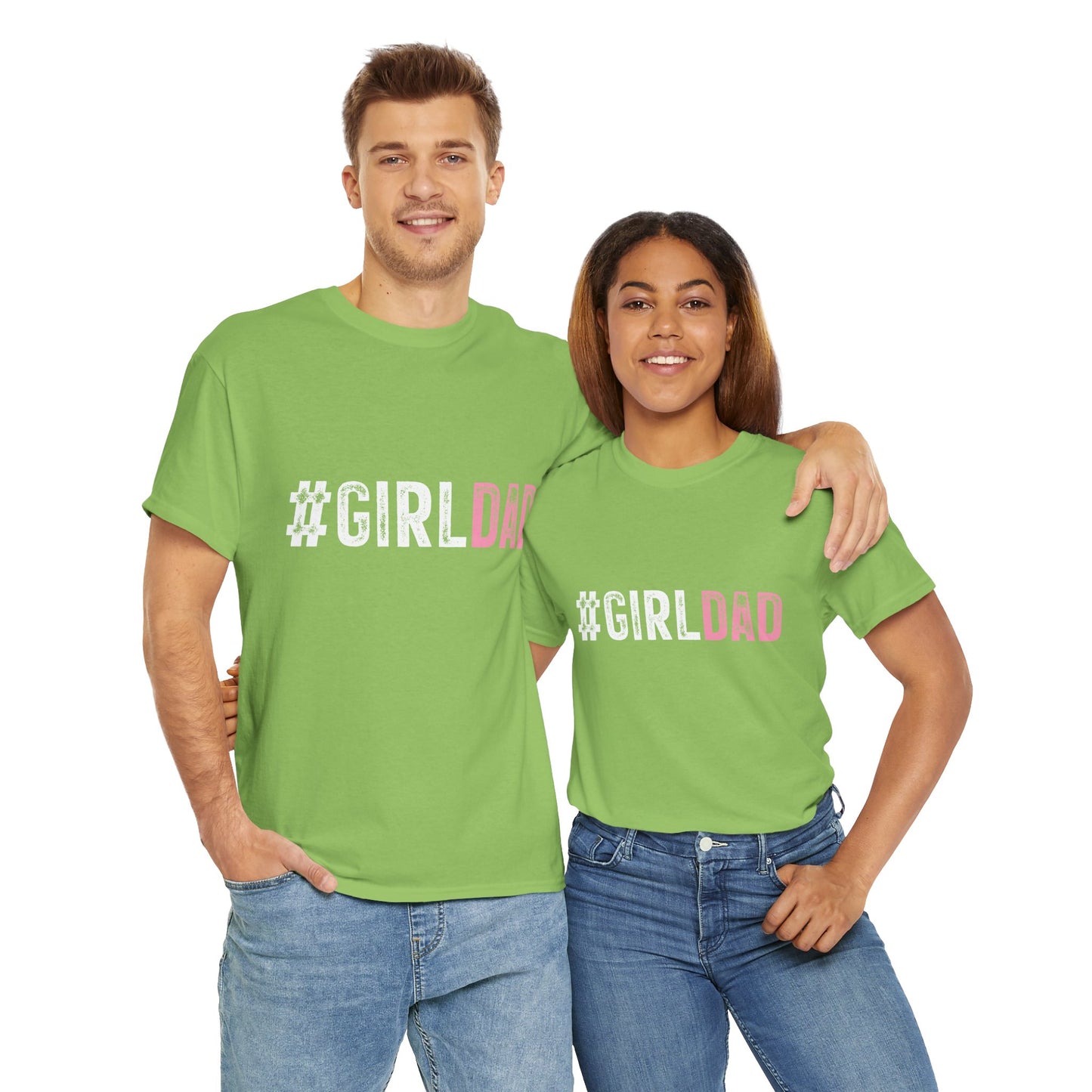 T-Shirt - Dad - #girldad (1)