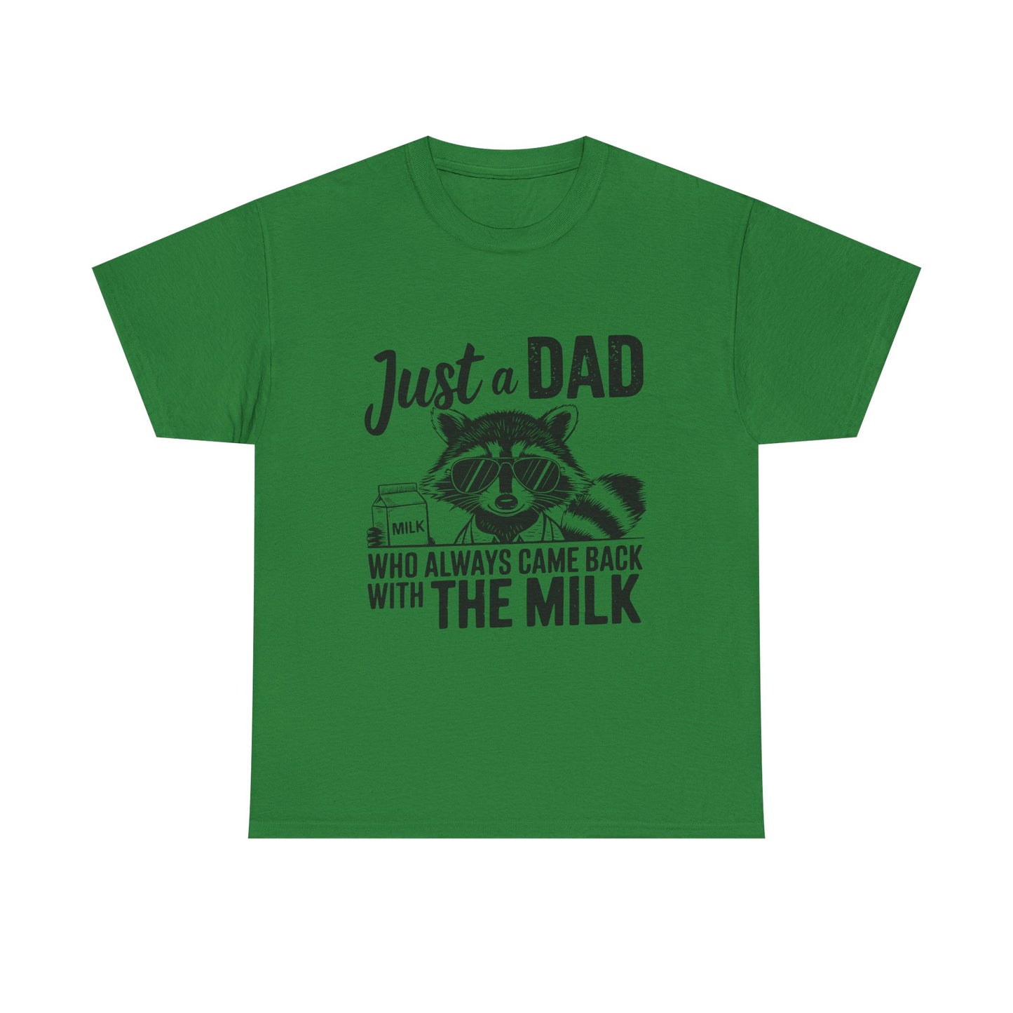 T-Shirt - Dad / Funny - Just a Dad (1) - Black Writing