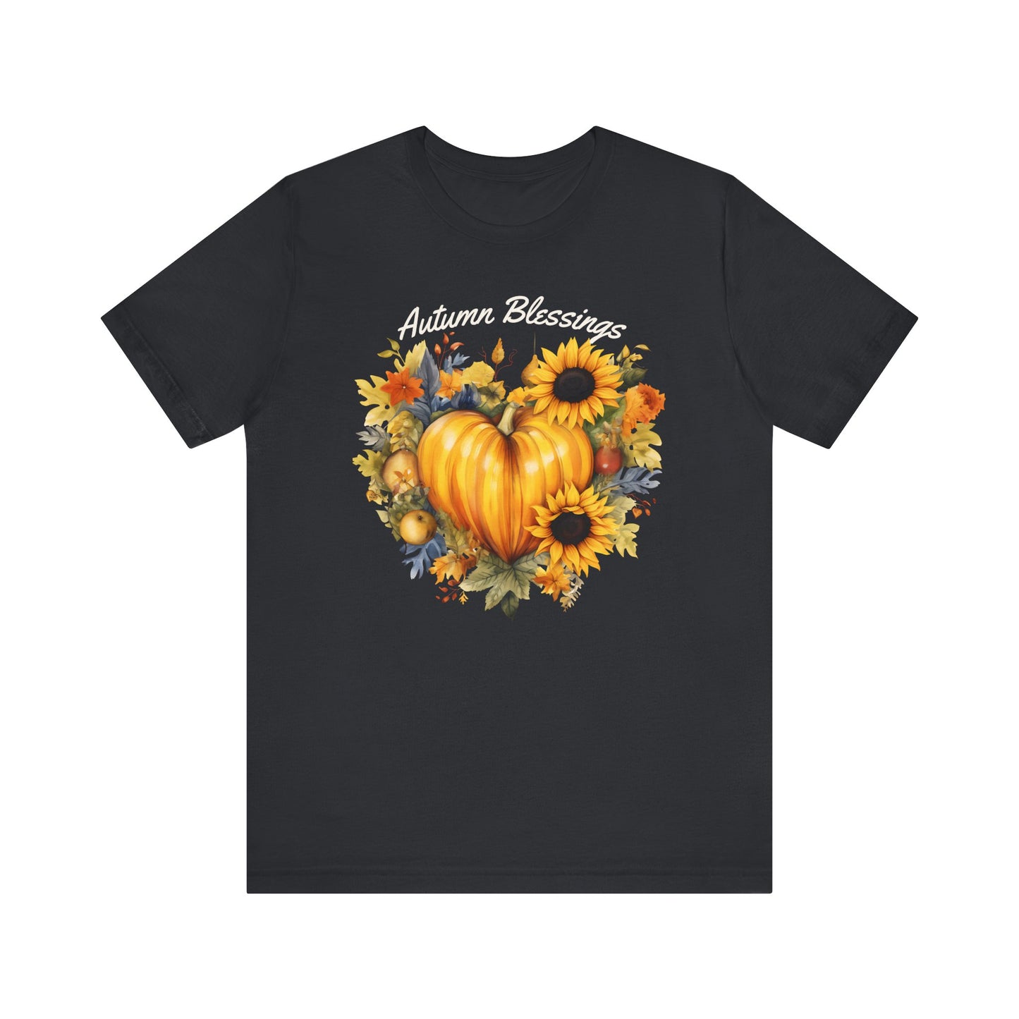 T-shirt - Faith - Autumn Blessings (01b)