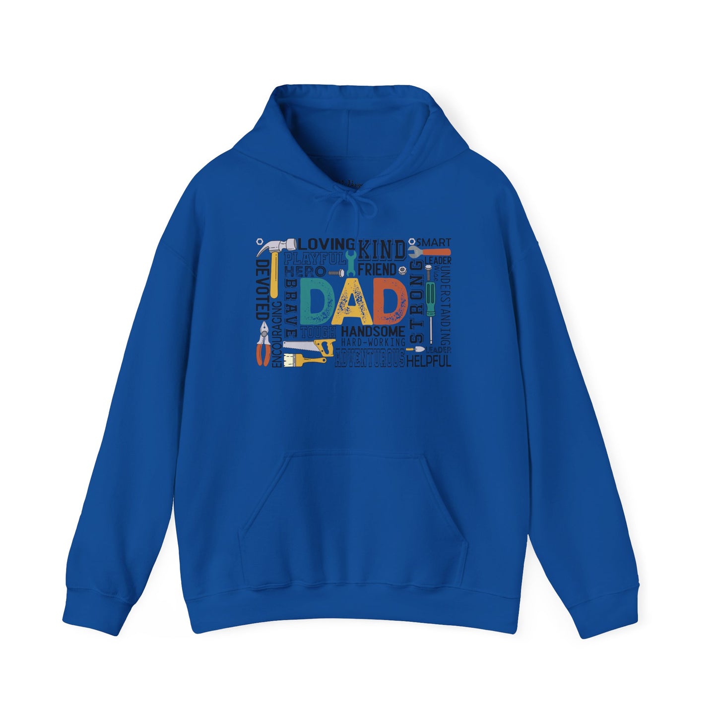 Hoodie - Dad - Handyman Dad (1)