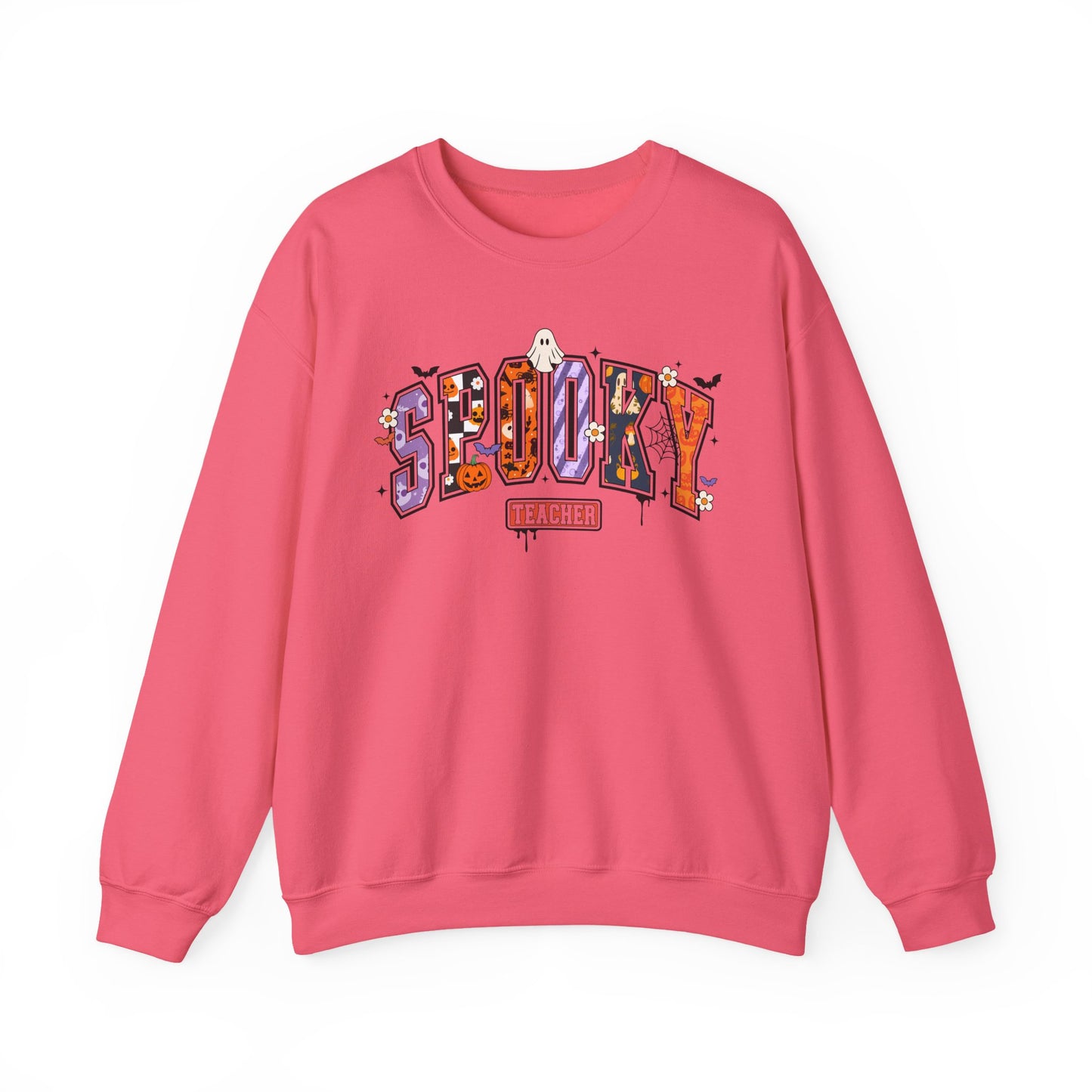 Sweatshirt - Teacher / Halloween - Spooky Teacher (1a)