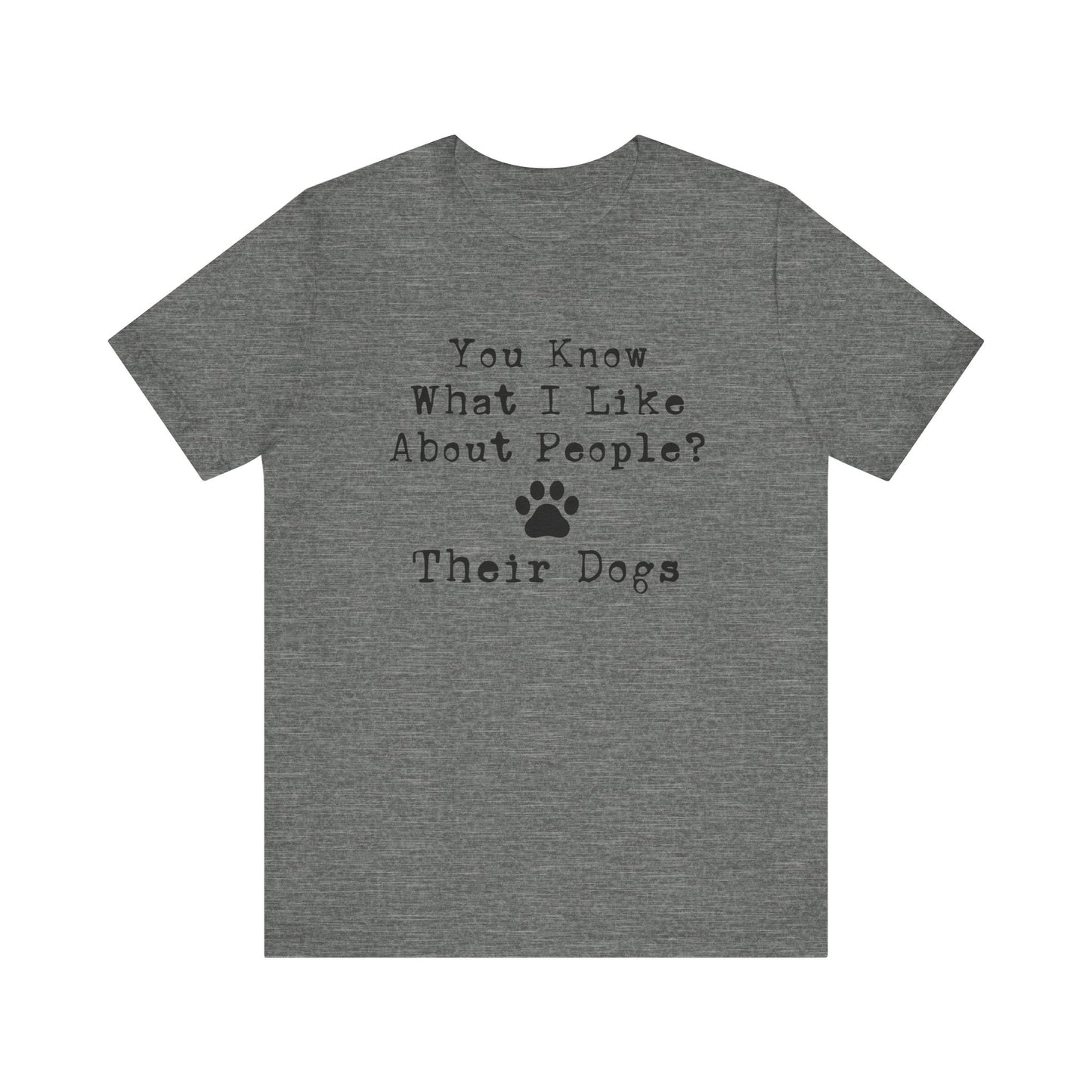 T-Shirt - Animal Lover - People's Dogs (1a)