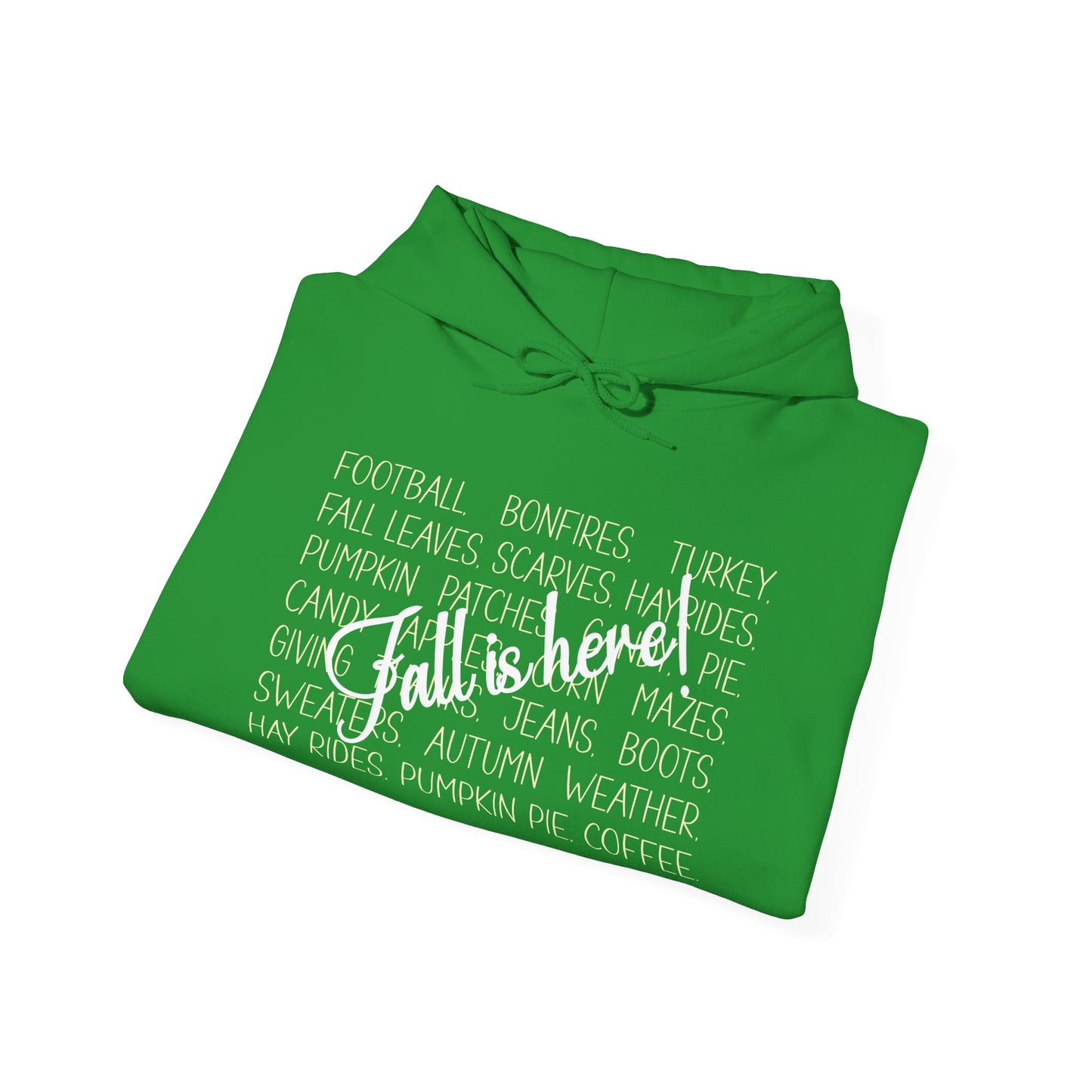 Heavy Blend Hoodie - Autumn - Fall is Here! (1a)