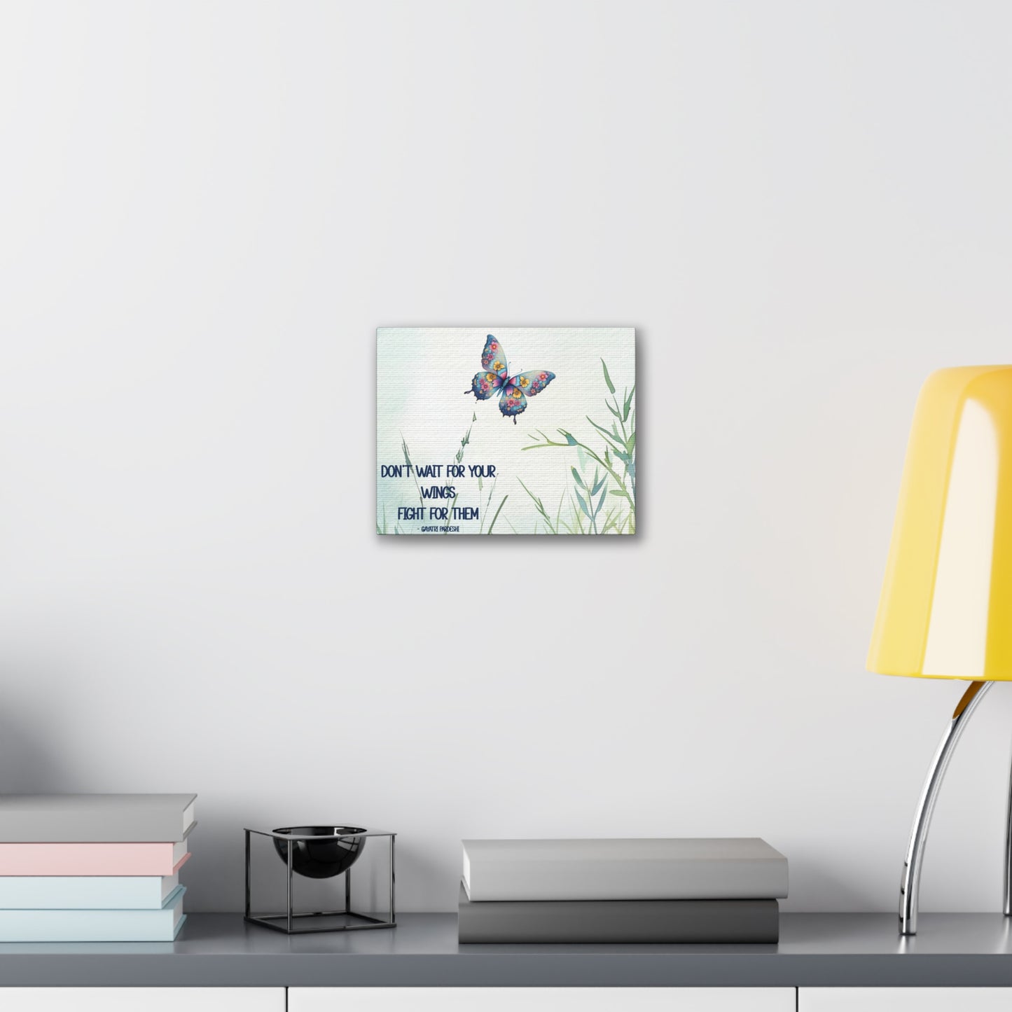 Canvas - Butterfly - Don't Wait for Wings (1)
