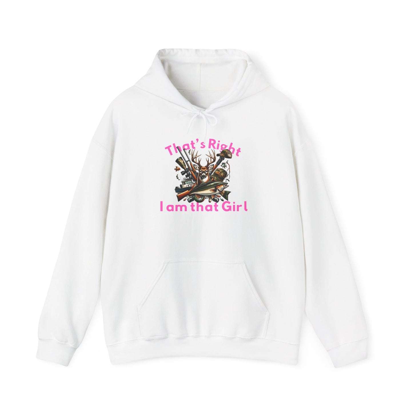 Hooded Sweatshirt - Hunter - I am that Girl (1)