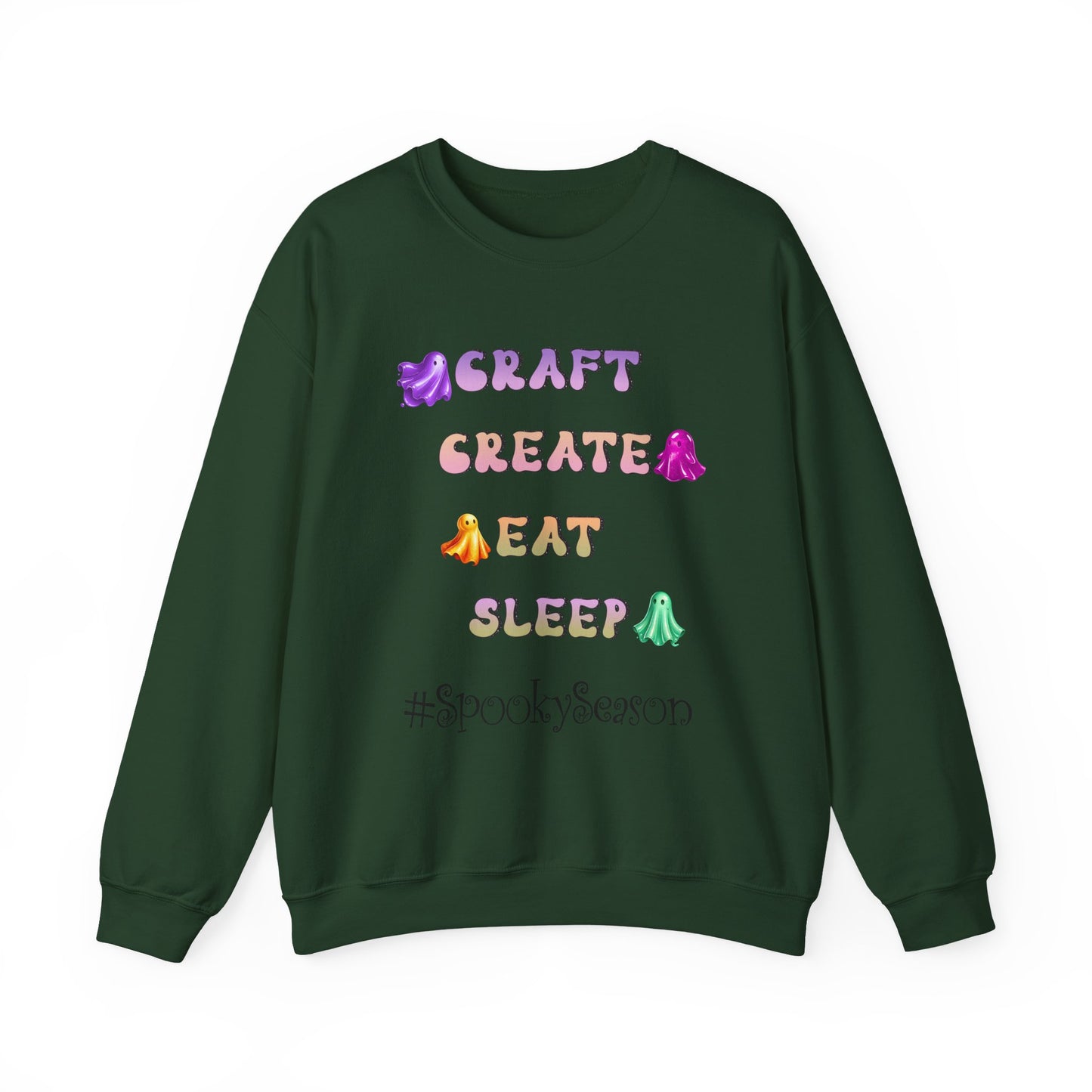 Sweatshirt - Halloween - Craft Create Eat Sleep #spookyseason (01a)