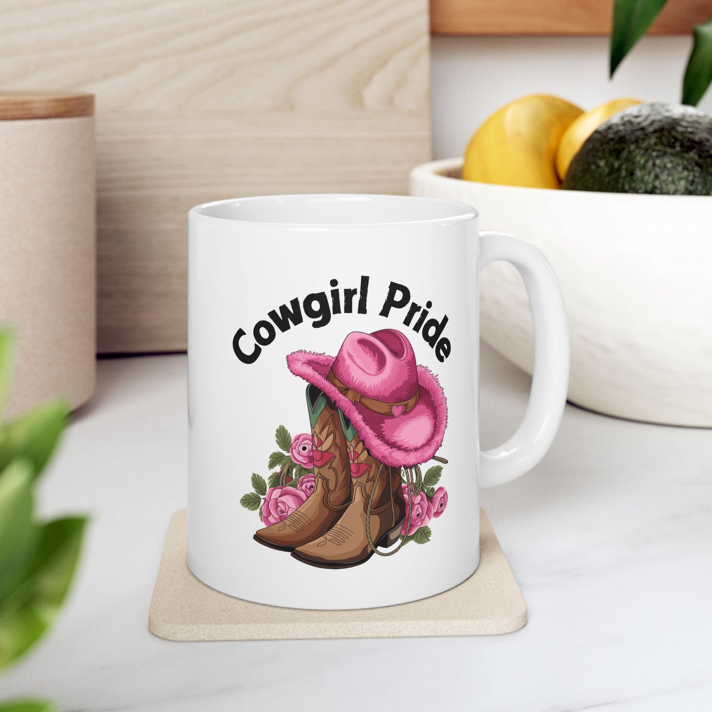 Ceramic Mug - Cowgirl Pride (1)