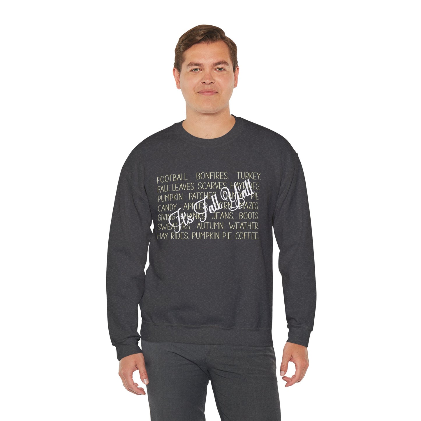 Sweatshirt - Autumn - It's Fall Y'all (1a)