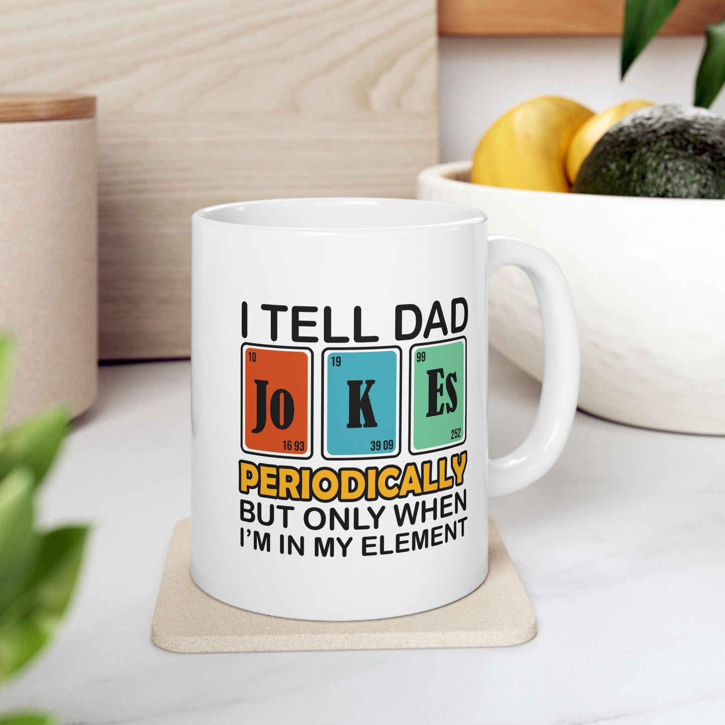 Ceramic Mug - Dad / Funny - Dad Jokes (1)